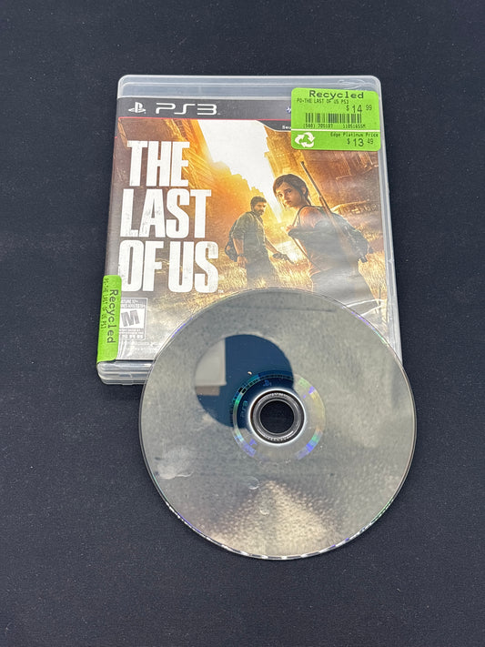 Auction Lot 327: The Last of Us Video Game PlayStation 3