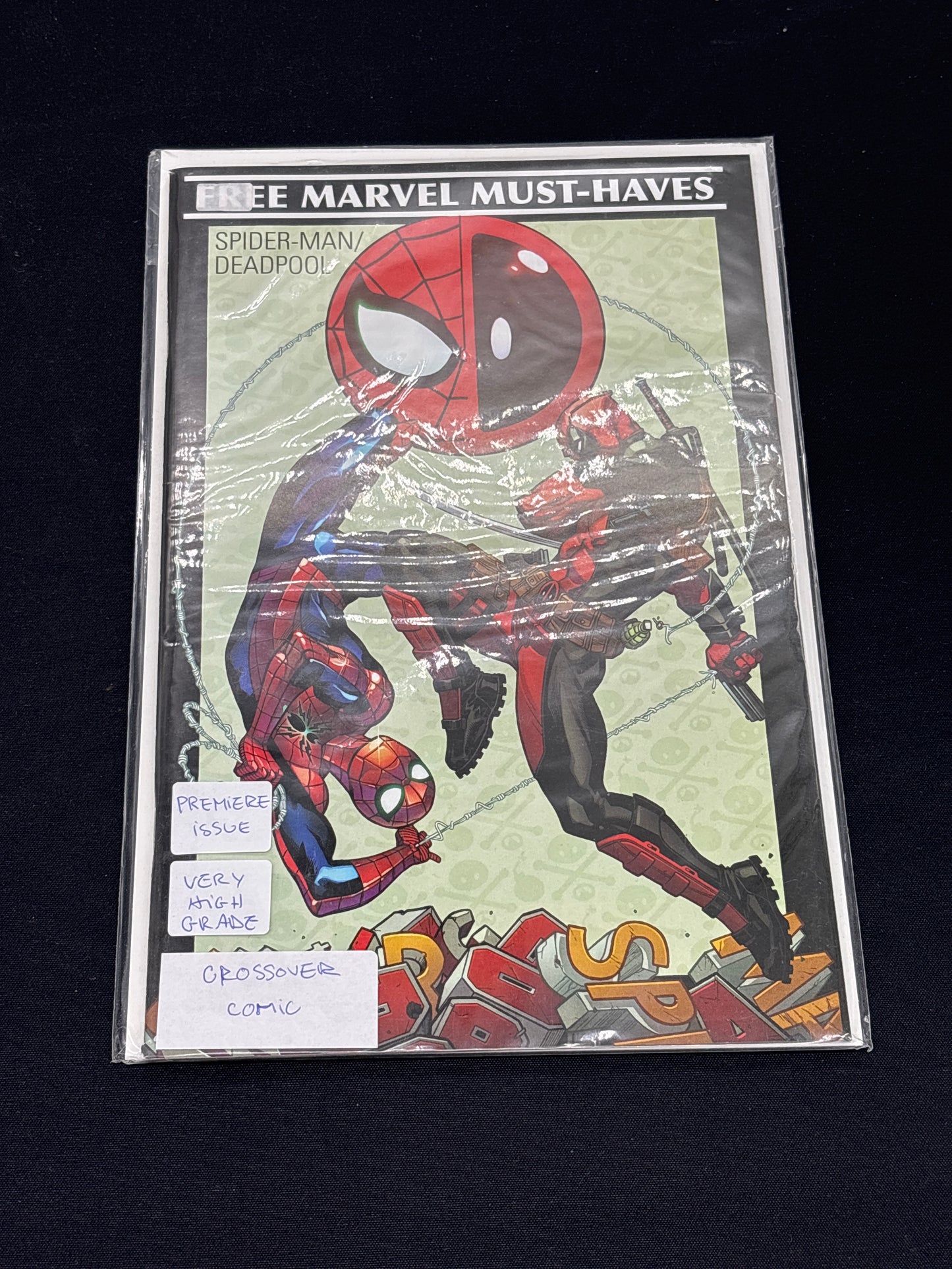 Auction Lot 267: Free Marvel Must Haves Spider-Man Deadpool