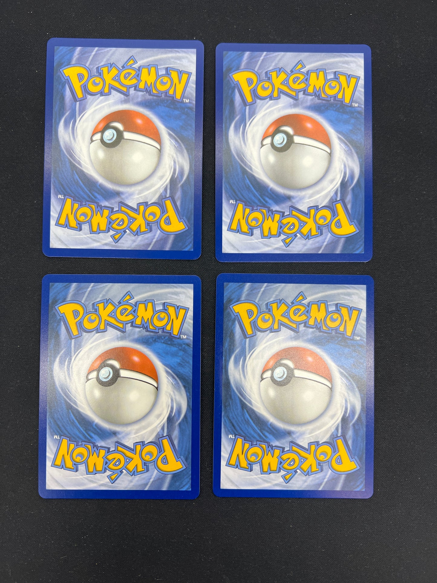 Auction Lot 433: Pokemon Cards Assorted Lot of 4 Mega Evolutions Illustration Rares Conditions Vary