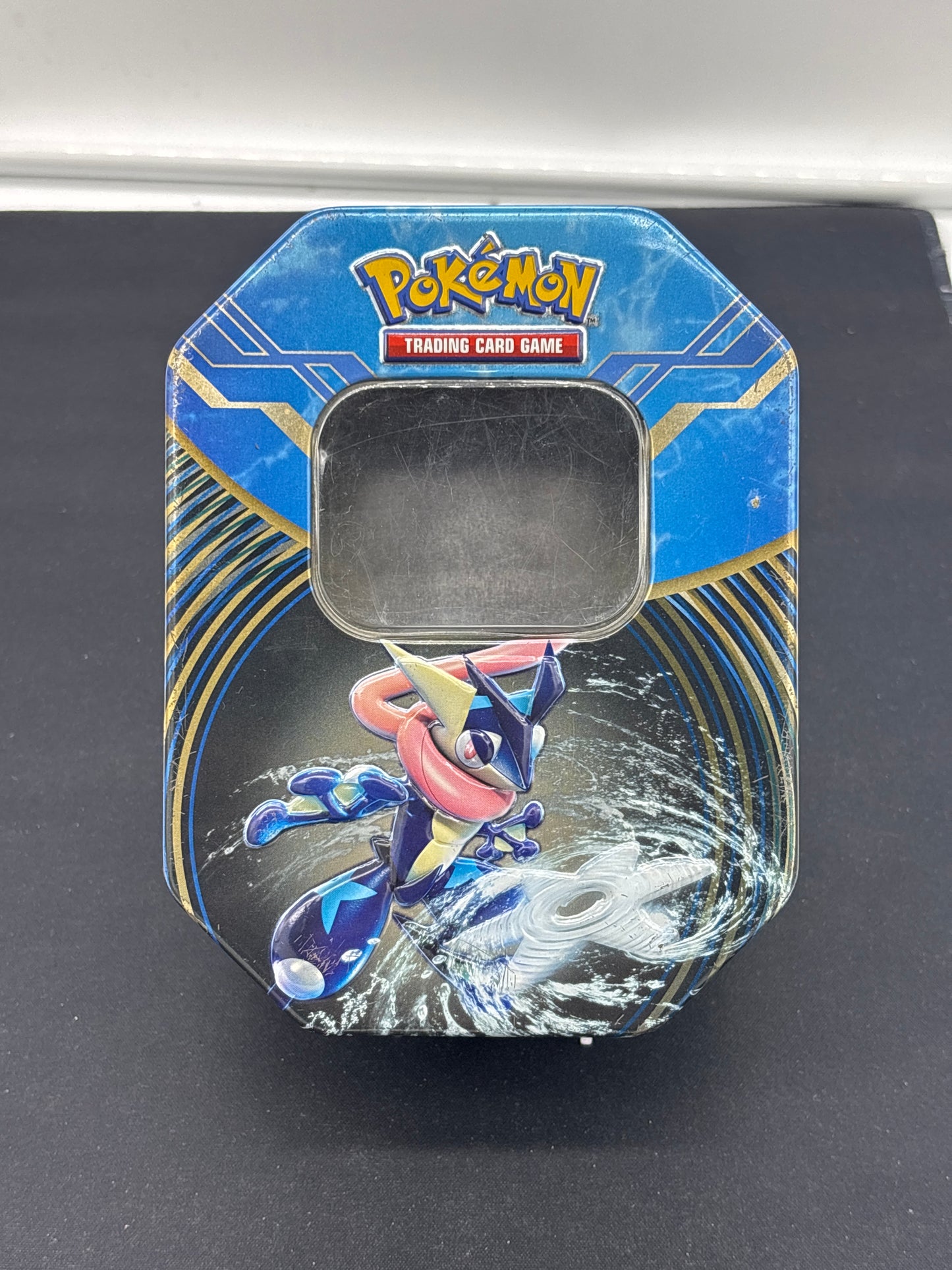 Auction Lot 278: Pokemon Greninja Empty Tin