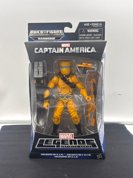 Auction Lot 102: Captain America Marvel Legends Soldiers of AIM Figure