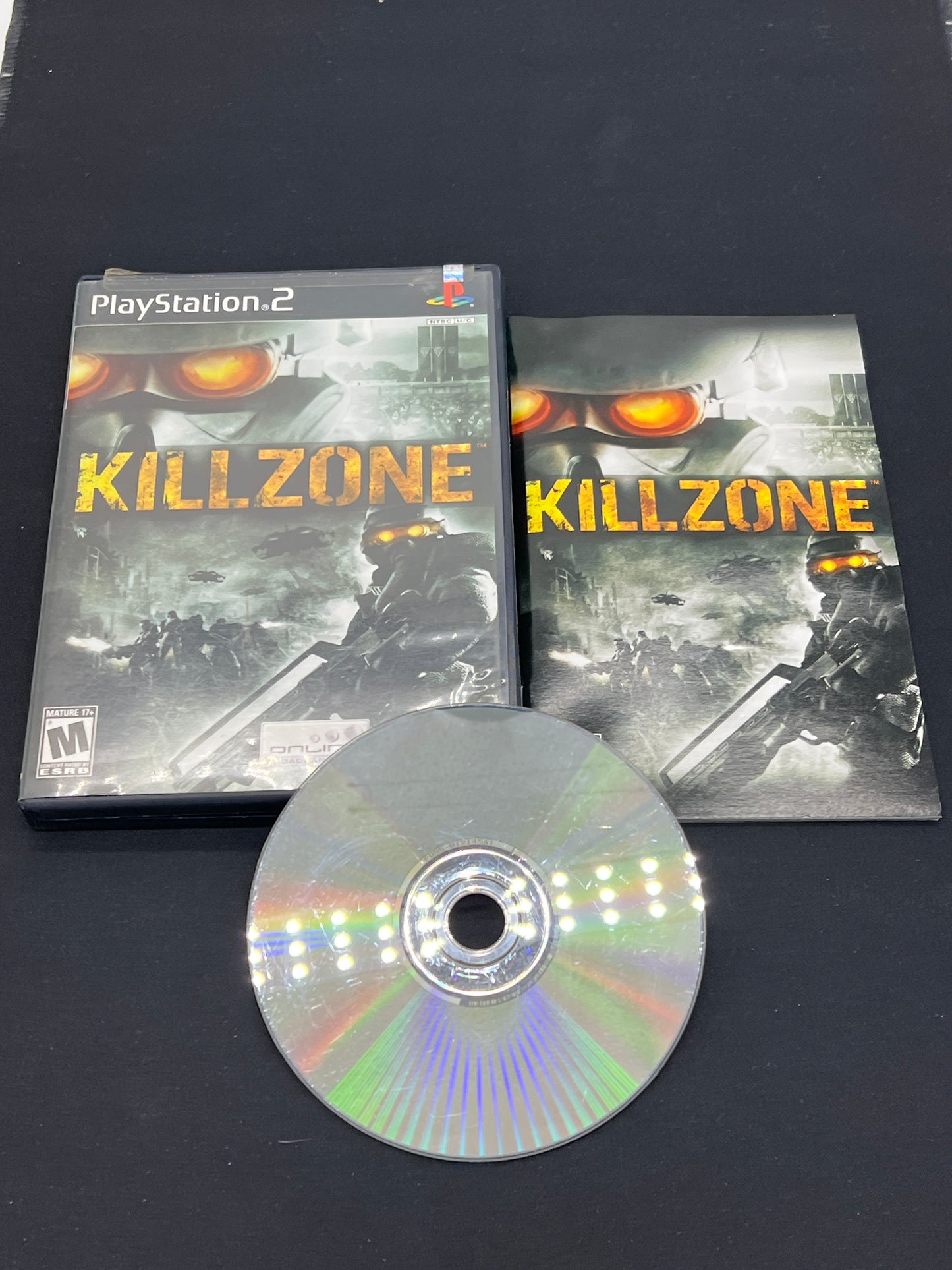 Auction Lot 170: Playstation2 Killzone CIB