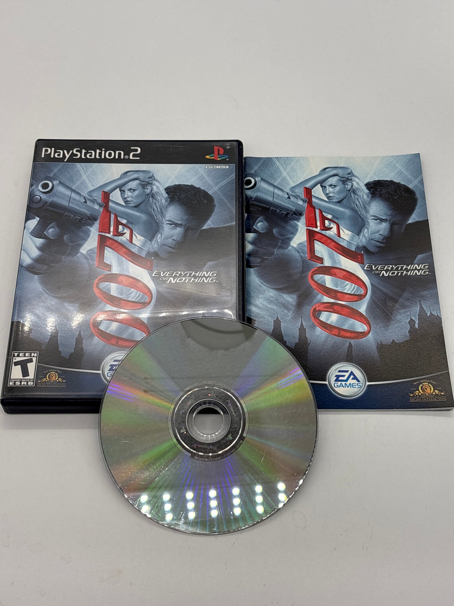Auction Lot 188: 007 Everything or Nothing Video Game PlayStation 2 CIB