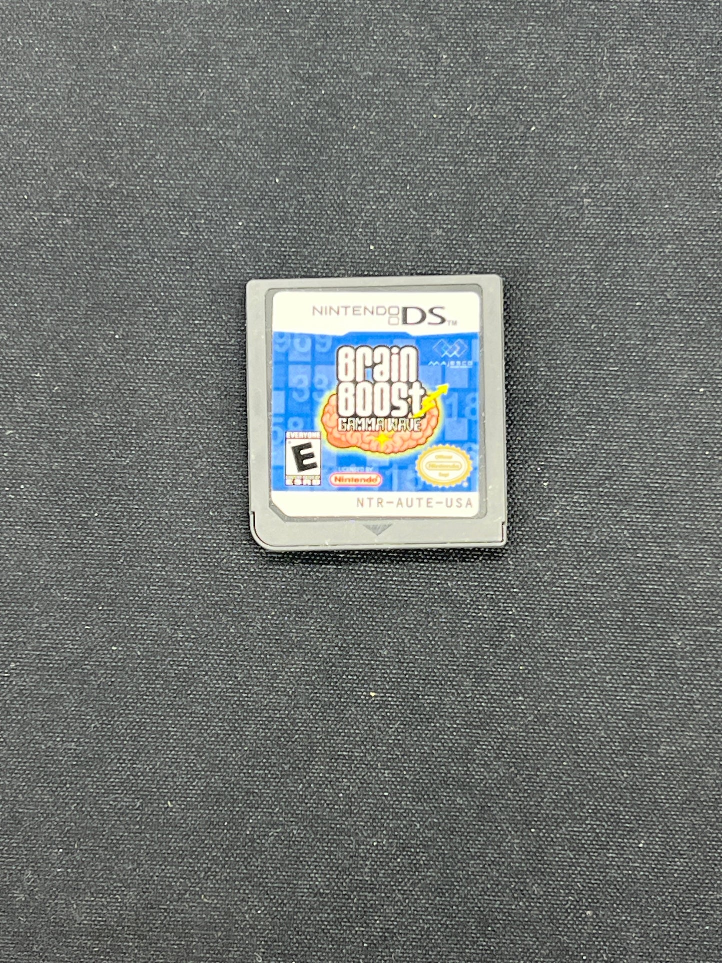 Auction Lot 106: Nintendo DS Brain Boost Cartridge Only