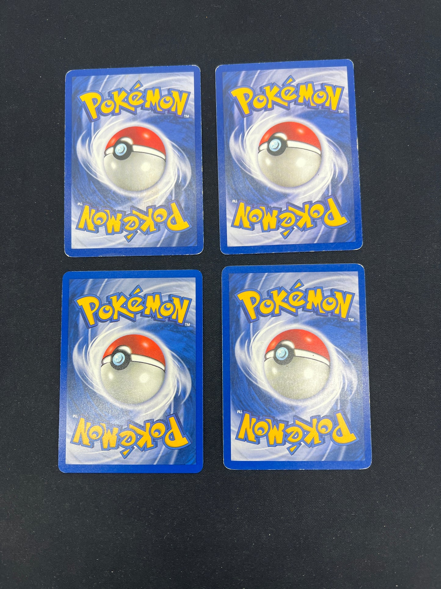 Auction Lot 92: Pokemon Cards Lot of 4 Assorted Team Rocket Common & Uncommon Conditions Vary