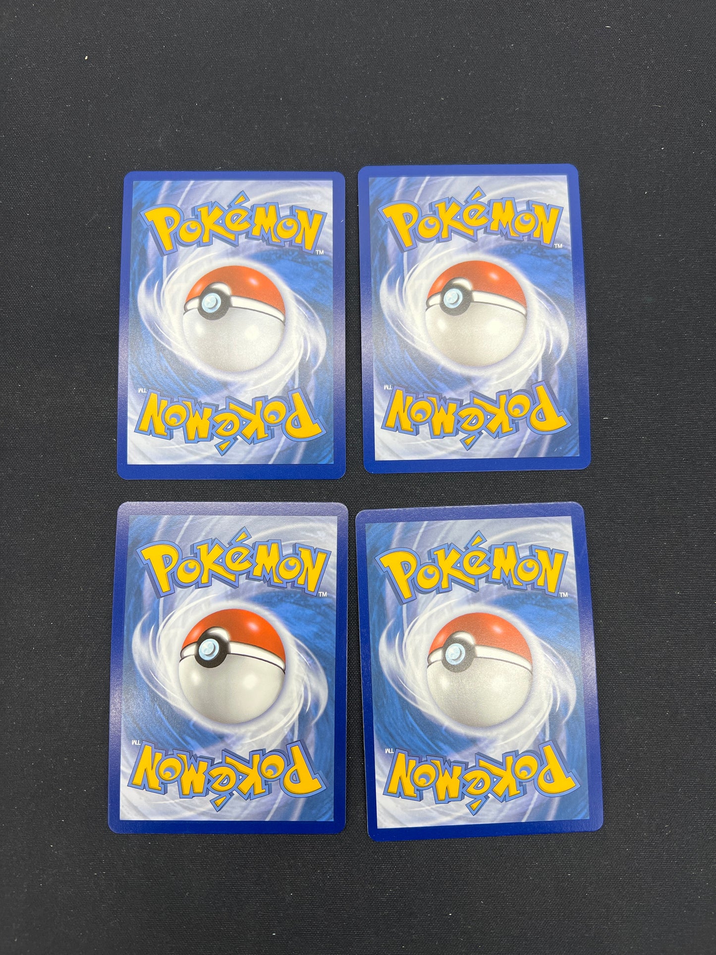 Auction Lot 273: Pokemon Cards Lot of 4 Assorted V SWSH Conditions Vary