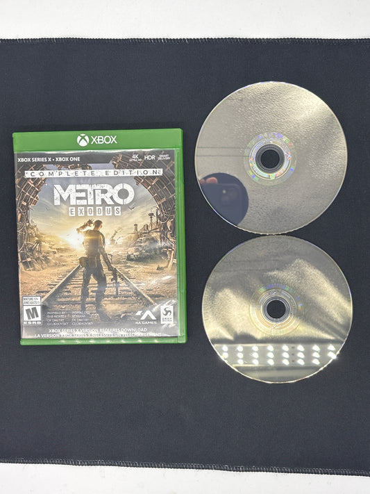 Auction Lot 364: Metro Exodus Video Game XBOX One CIB