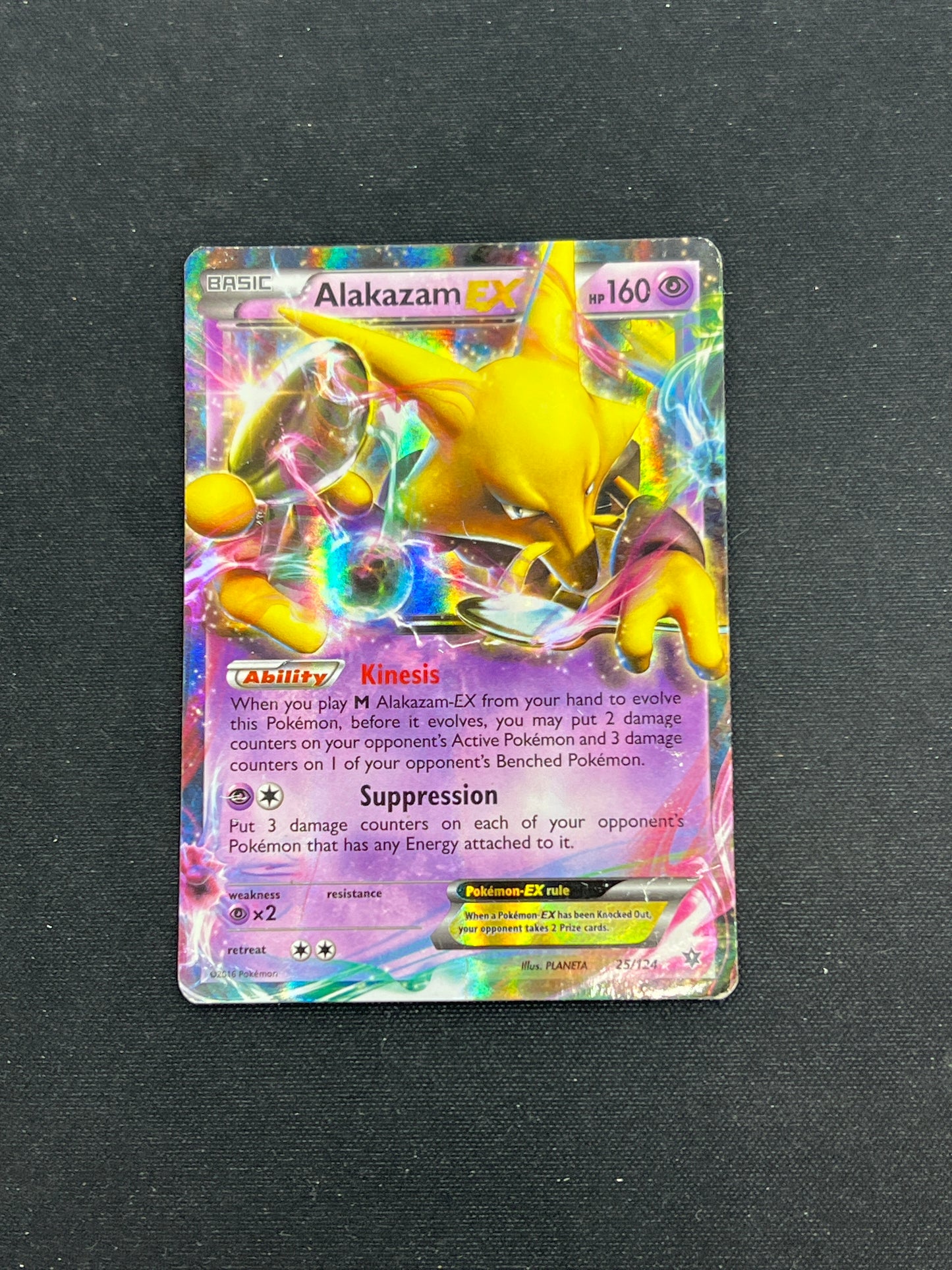 Auction Lot 137: Pokemon Cards Alakazam EX Fates Collide Conditions Vary