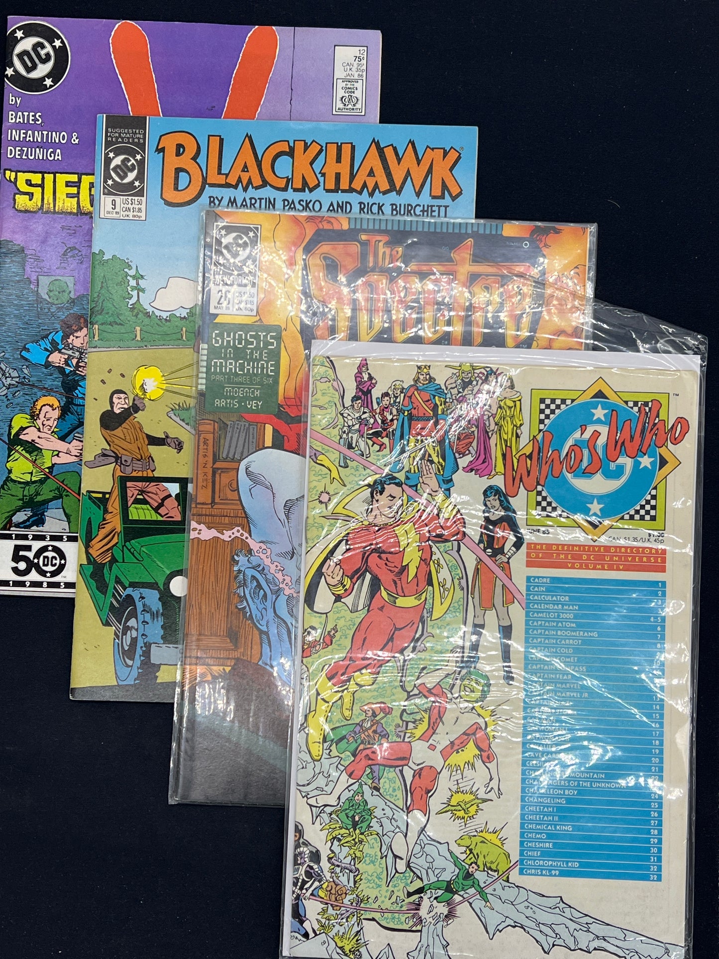 Auction Lot 119: Assorted DC Comic Book Lot