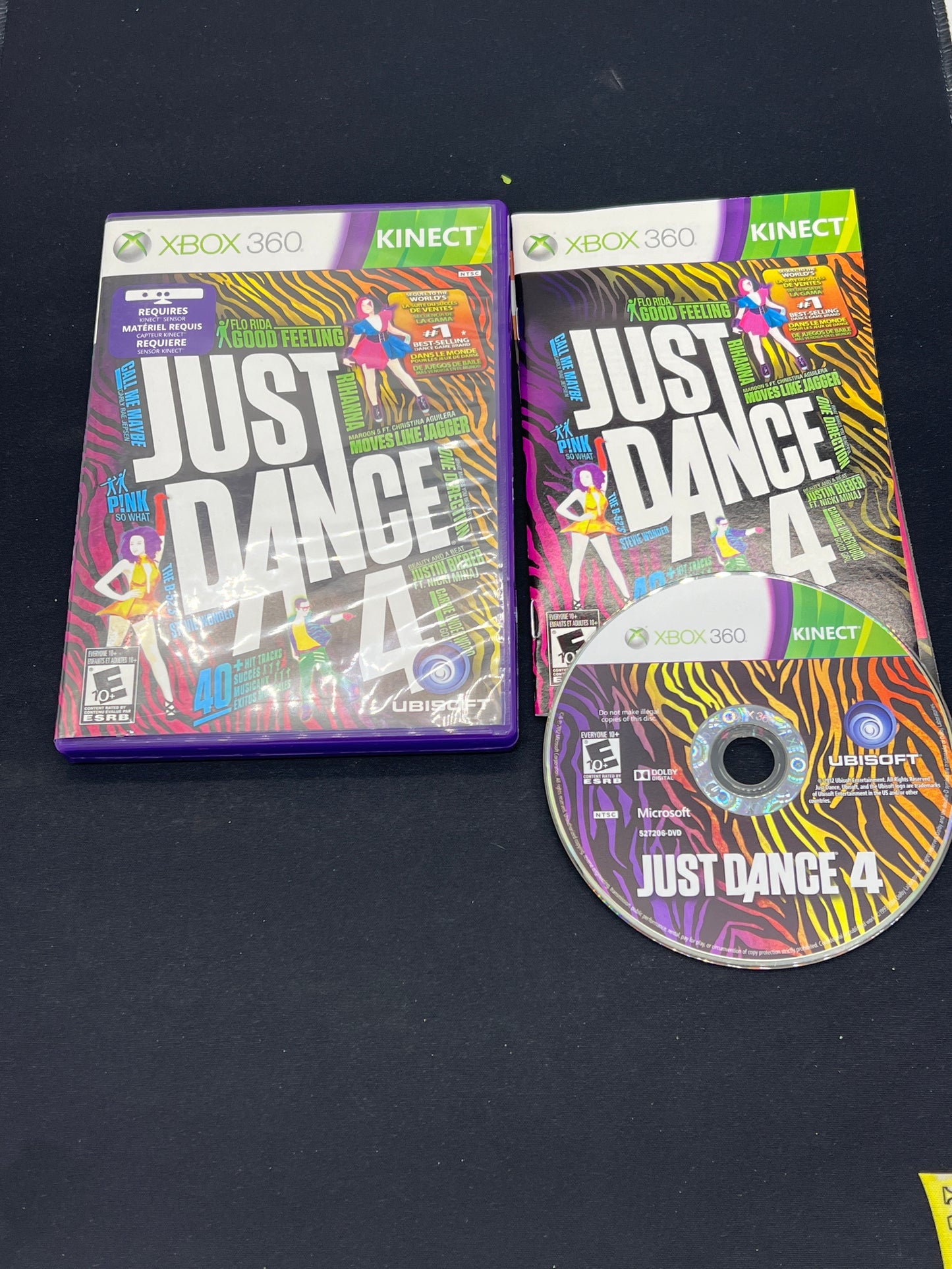 Auction Lot 167: XBOX 360 Just Dance 4 CIB
