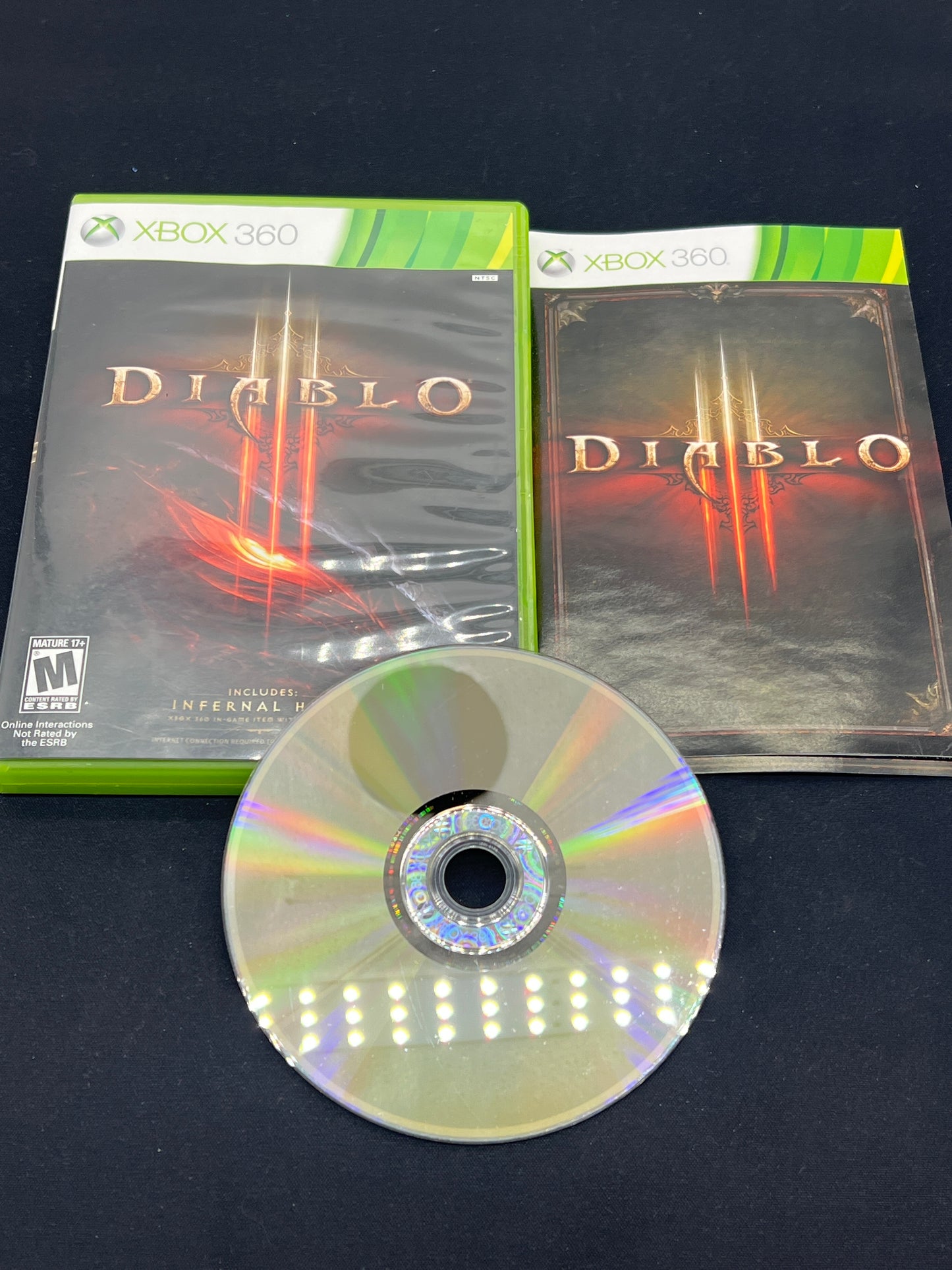 Auction Lot 113: XBox360 Video Game Diablo 3 CIB