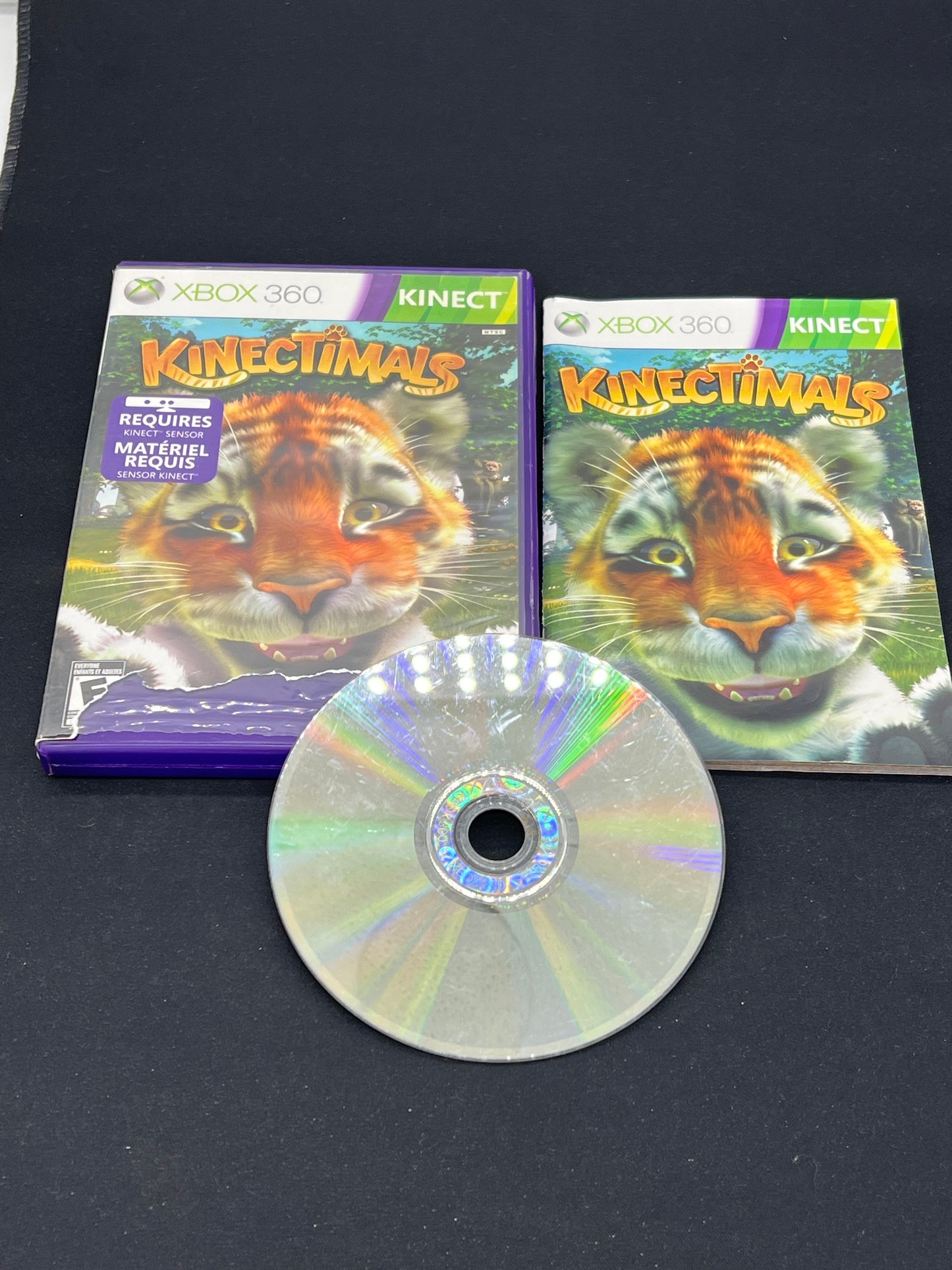 Auction Lot 220: XBOX 360 Kinectimals CIB