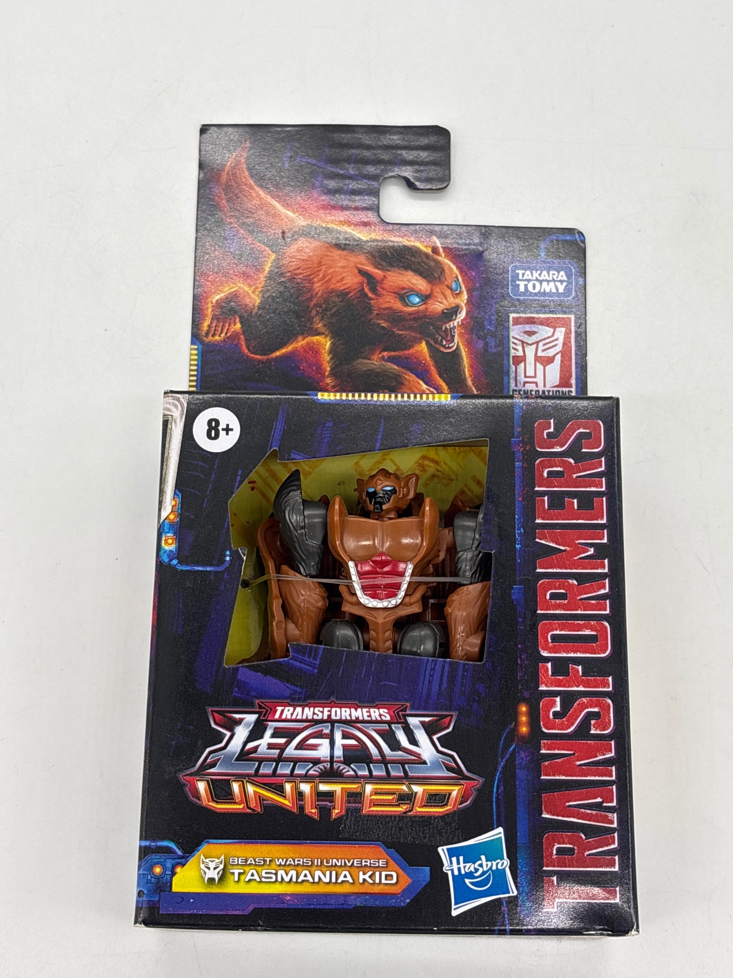 Auction Lot 130: Transformers Legacy United Tasmania Kid Figure