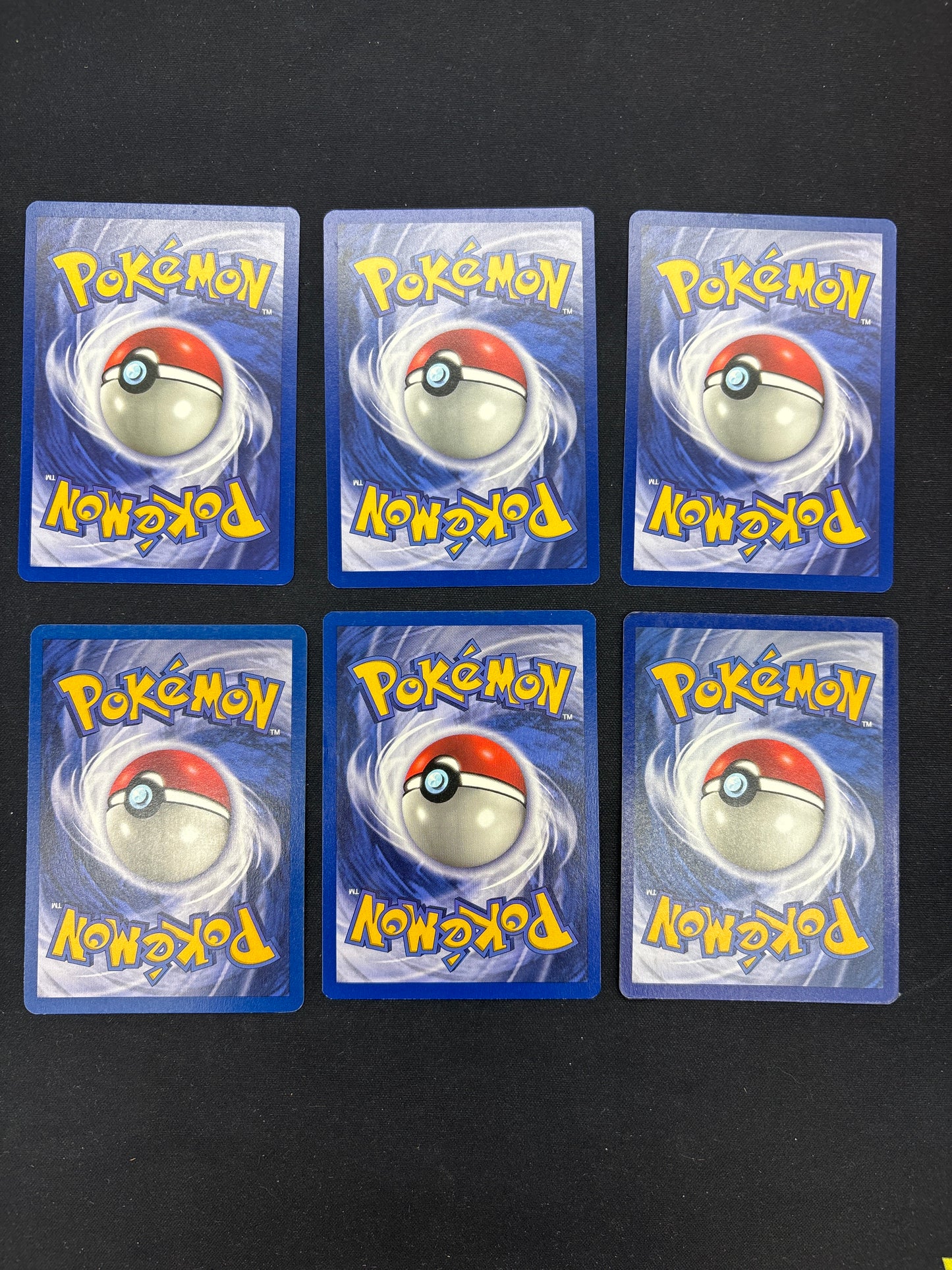 Auction Lot 121: Pokemon Cards Lot of 6 Assorted 1st Edition Jungle & Fossil Conditions Vary
