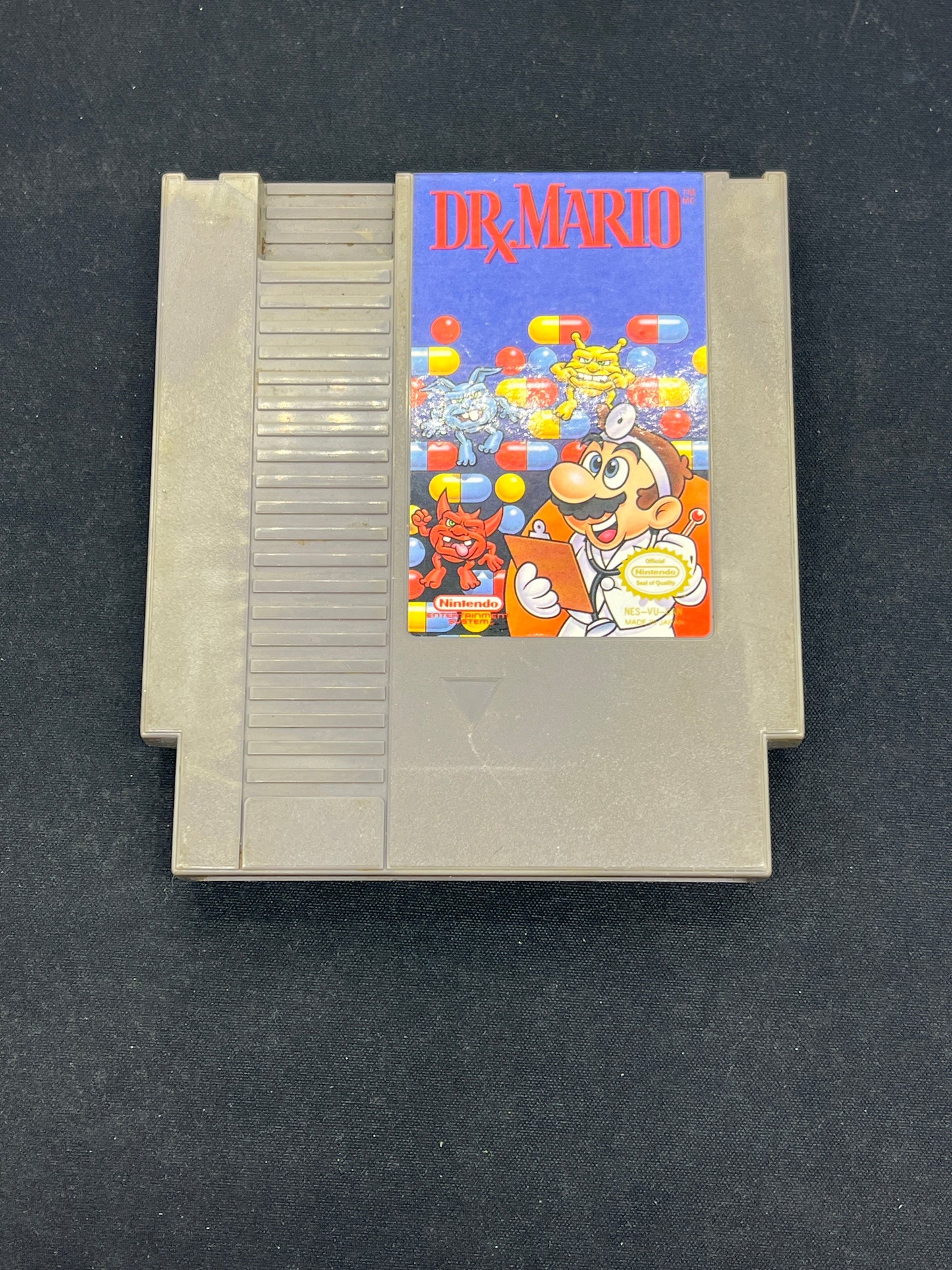 Auction Lot 58: Nintendo NES Video Game Dr. Mario Loose