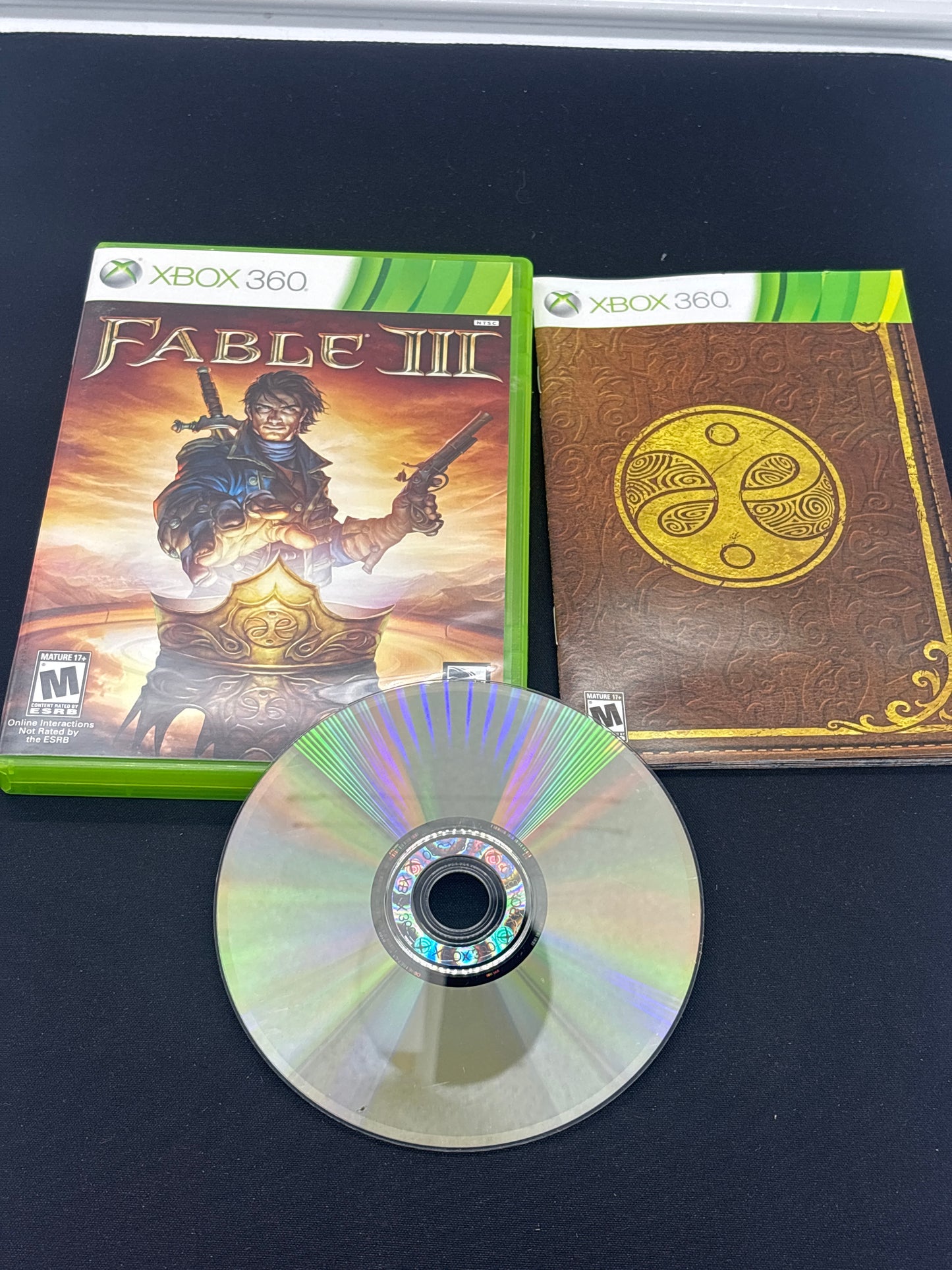 Auction Lot 49: XBOX 360 Fable 3 With Case & Disc