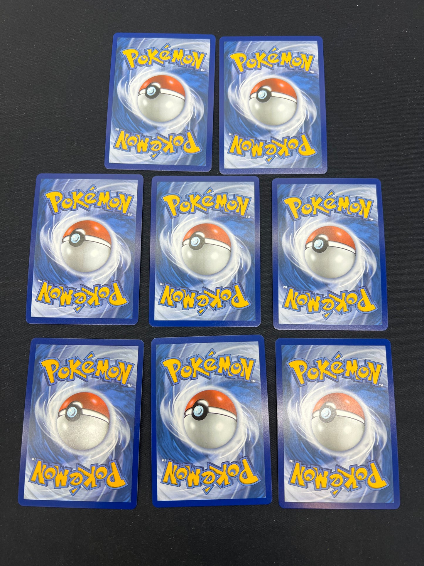 Auction Lot 386: Pokemon Cards Lot of 8 Prismatic Evolutions Pokeball Holos Conditions Vary