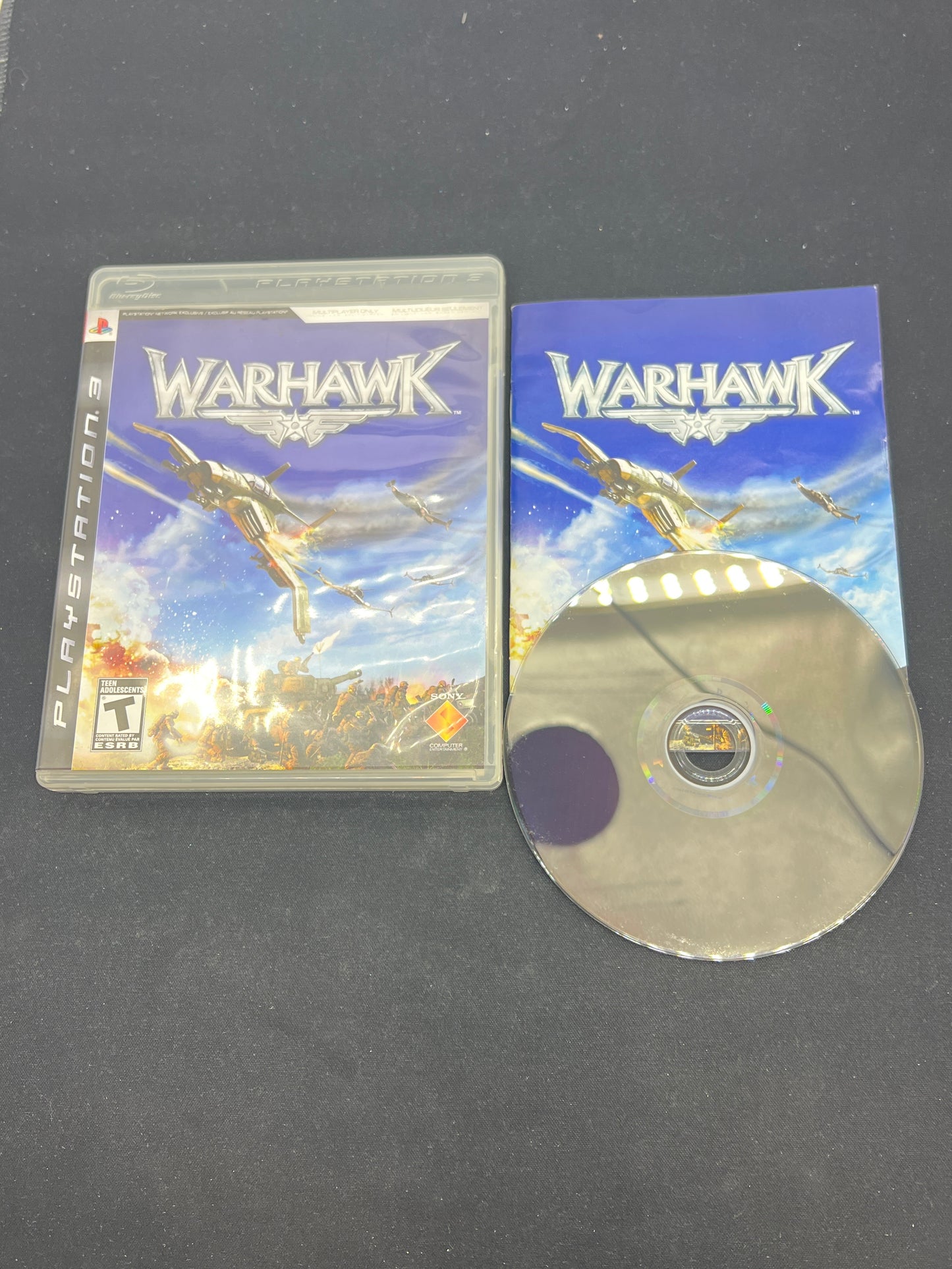 Auction Lot 103: Playstation3 Warhawk CIB