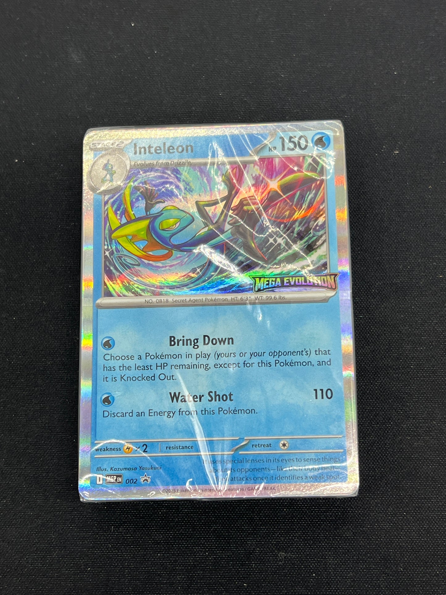 Auction Lot 199: Pokemon Cards Inteleon Stamped Promo Mega Evolutions Conditions Vary