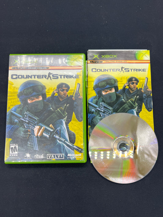 Auction Lot 334: XBOX Counter Strike CIB