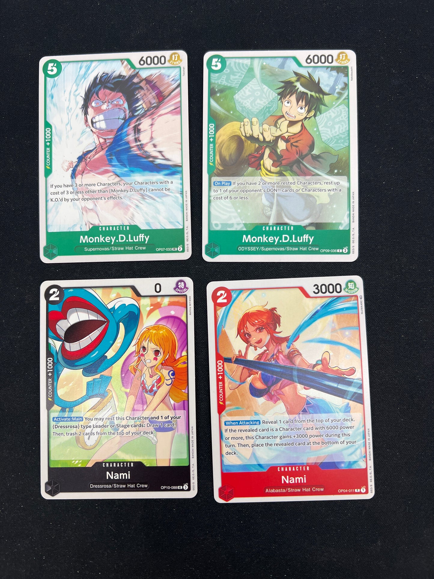 Auction Lot 283: One Piece Lot of 4 Assorted C Conditions Vary