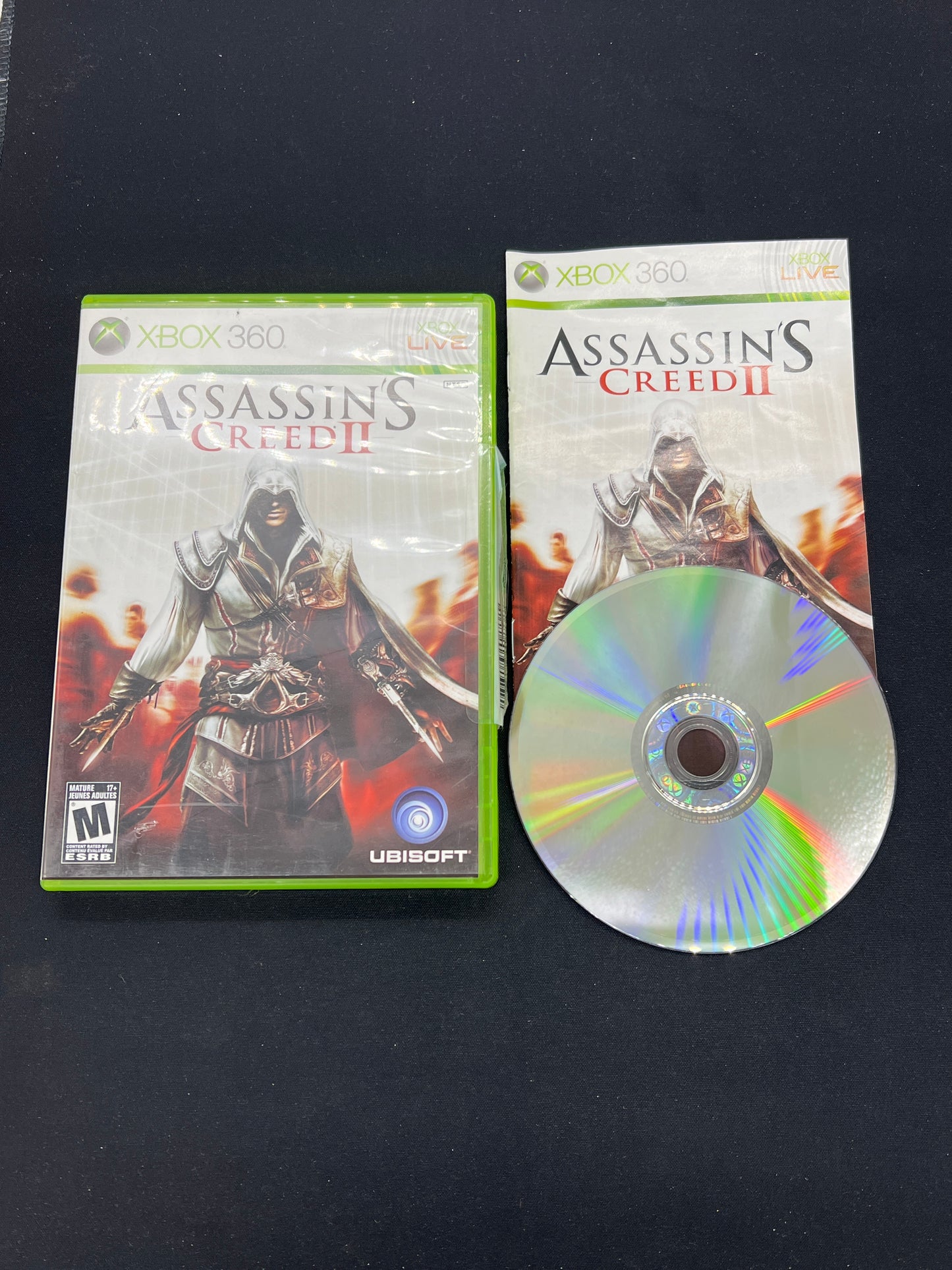 Auction Lot 88: Assassin's Creed 2 XBOX360