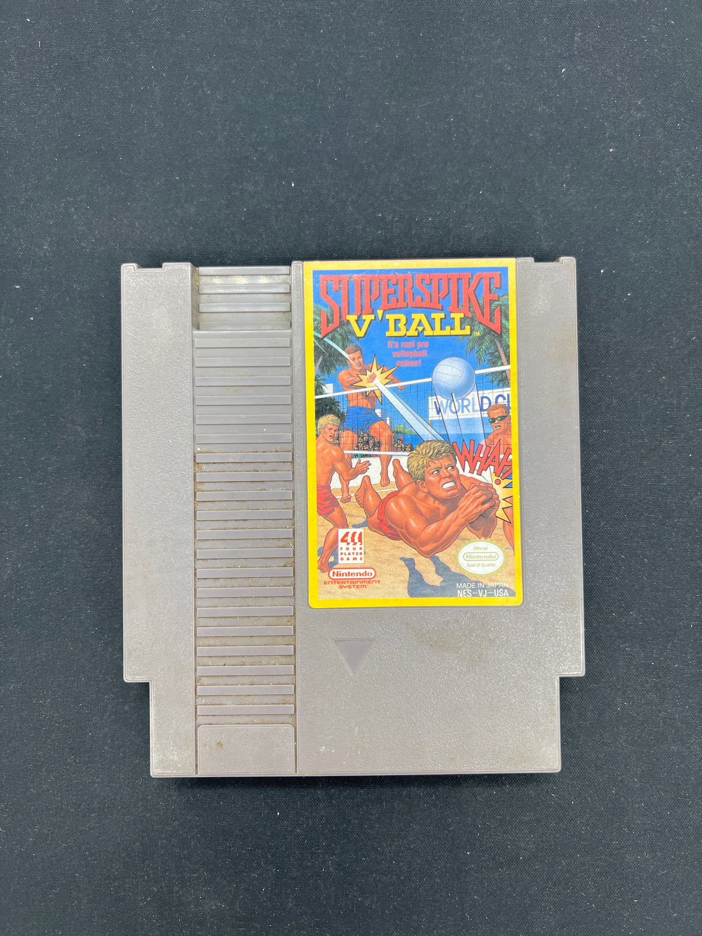 Auction Lot 172: NES Video Game Super Spike V Ball Loose