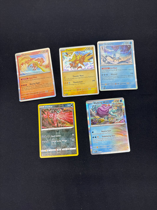 Auction Lot 291: Pokémon Reverse Holo Card Lot 4 Conditions Vary