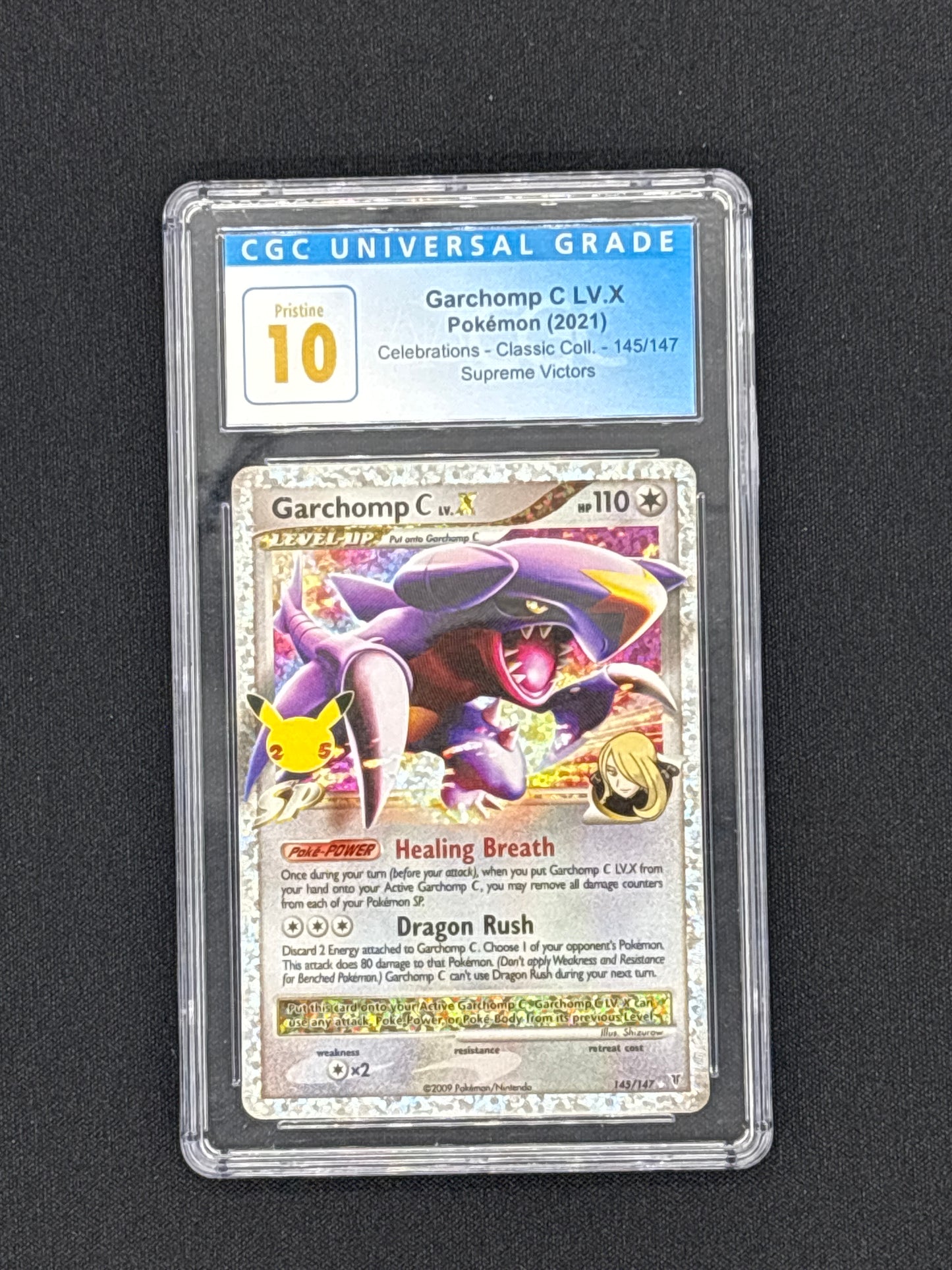 Auction Lot 3: CGC Pristine 10 Garchomp C Celebrations