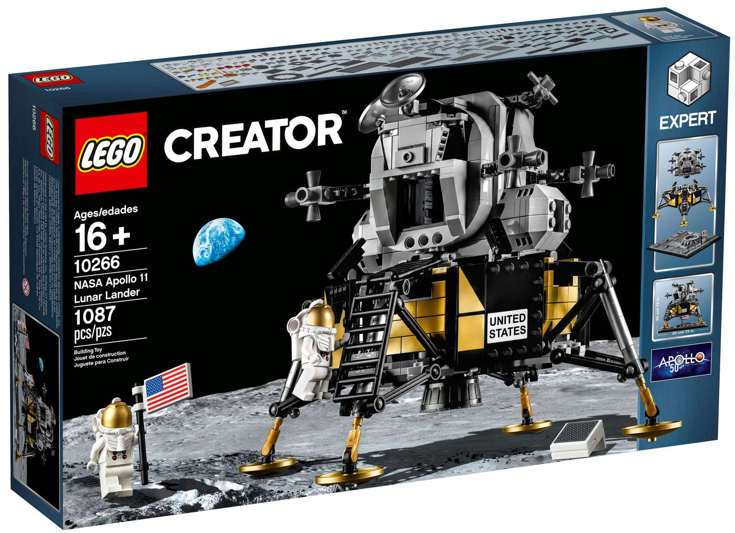 10266 NASA Apollo 11 Lunar Lander