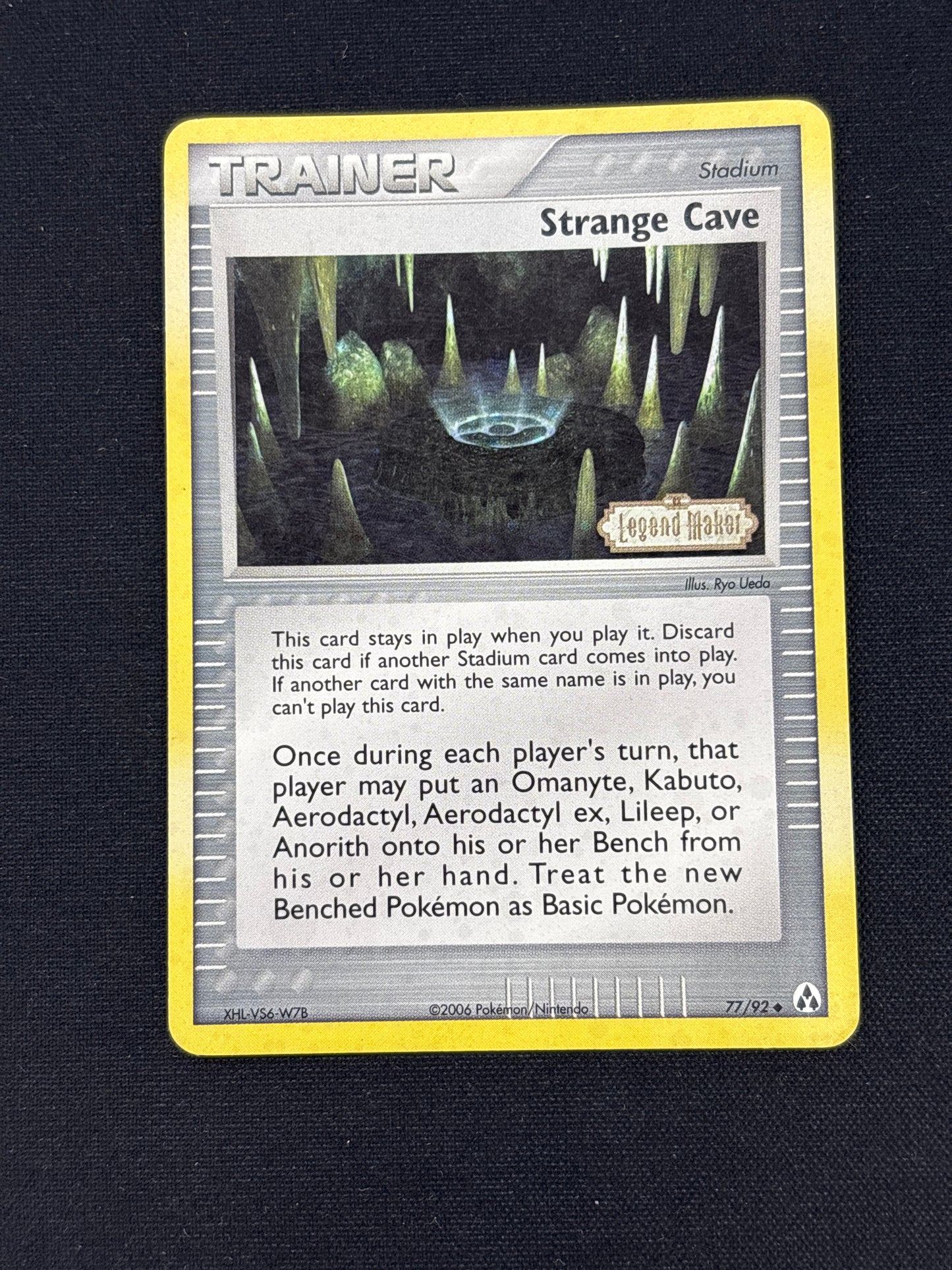 Auction Lot 55: Pokemon Stamped Holo Card Lot 3 Conditions Vary