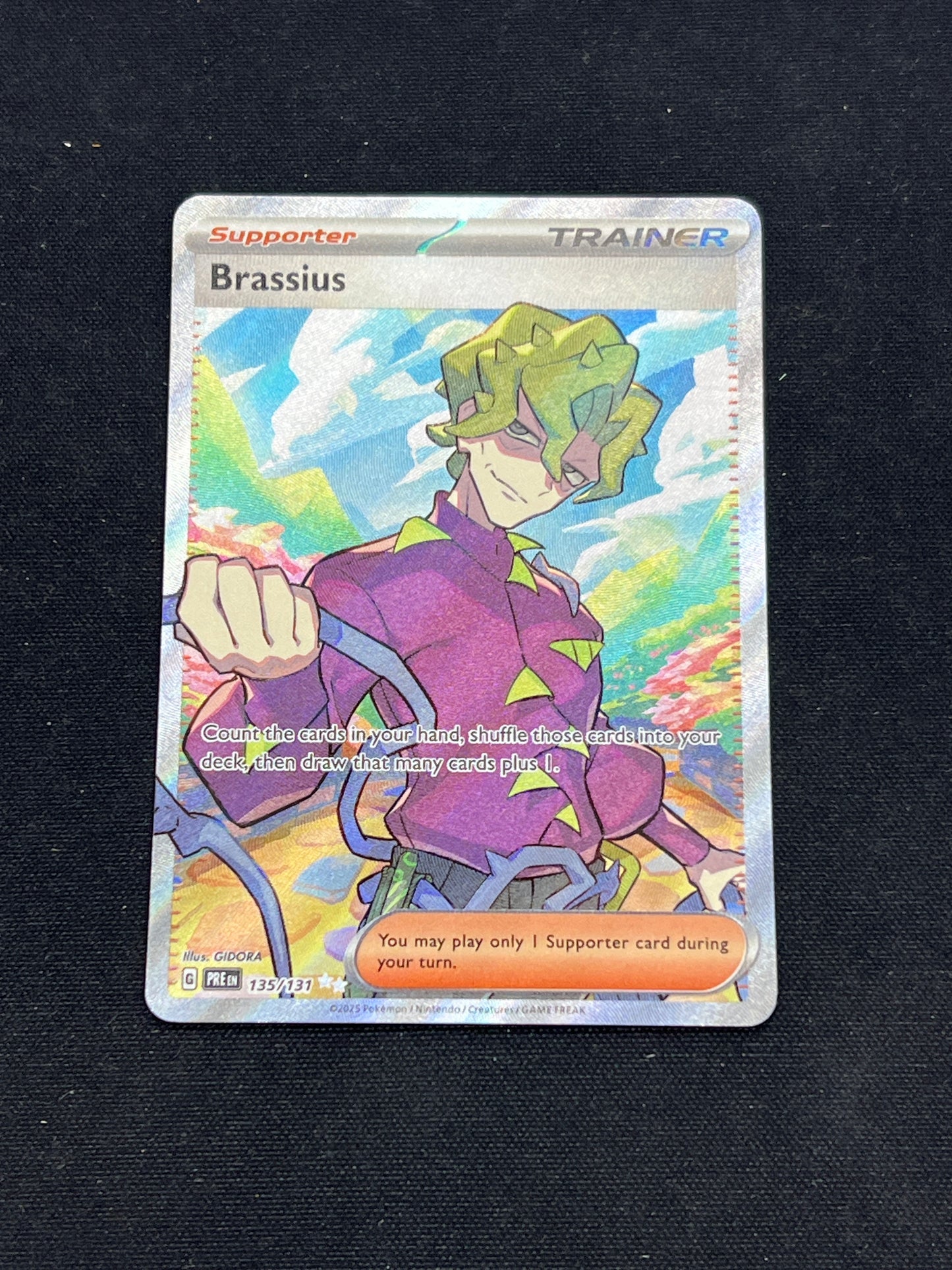 Auction Lot 191: Pokemon Cards Brassius Full Art Conditions Vary