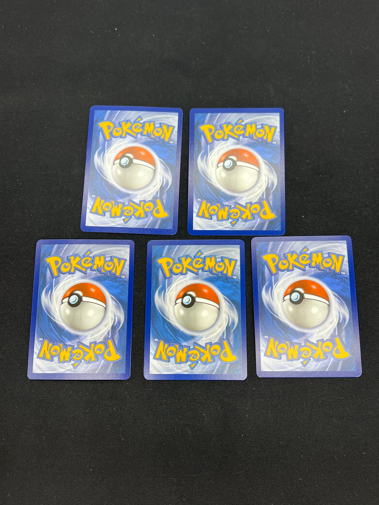 Auction Lot 219: Pokemon Cards Lot of 5 Assorted EX 151 Conditions Vary