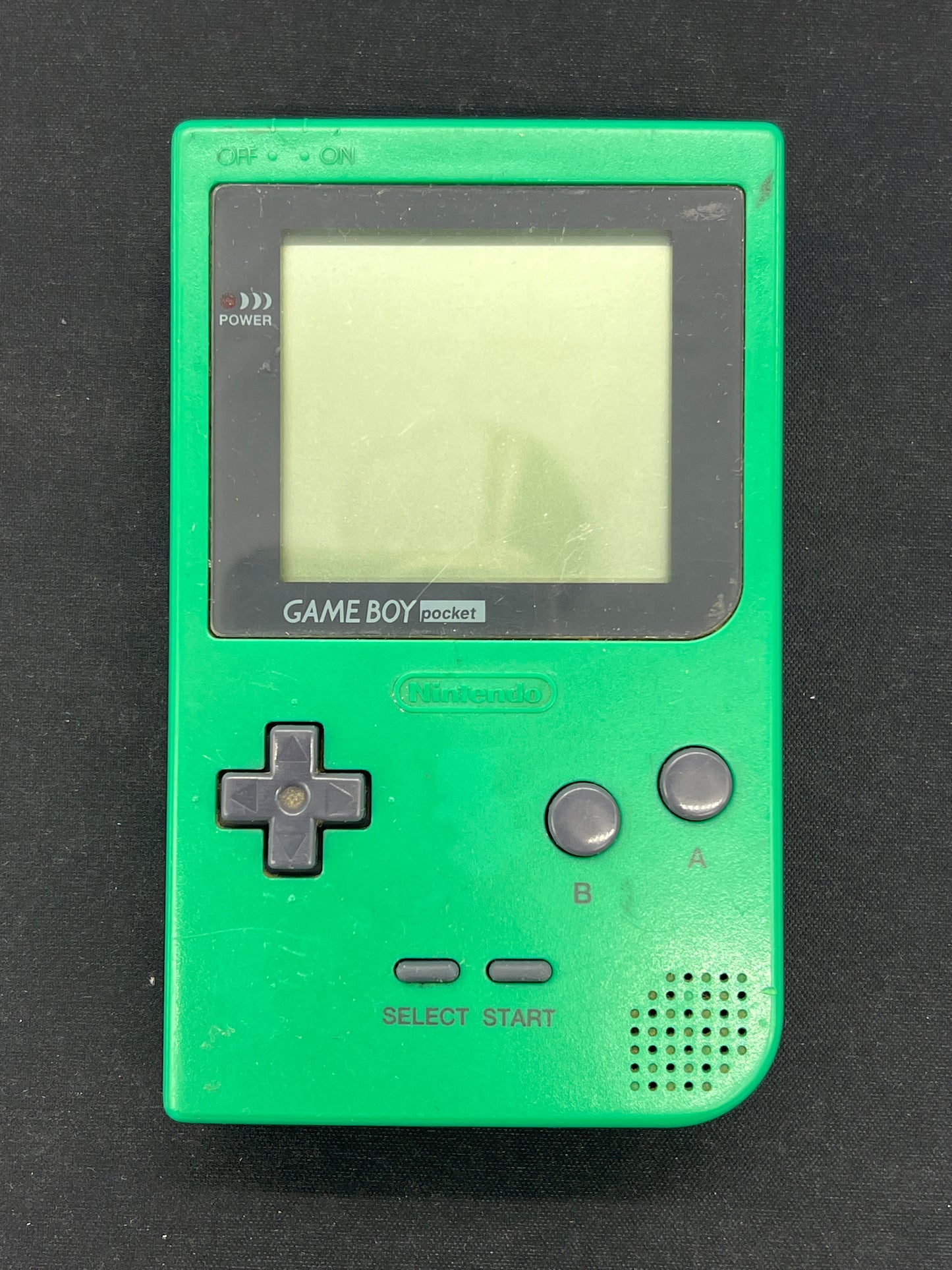Auction Lot 186: Nintendo Gameboy Pocket TESTED WORKING