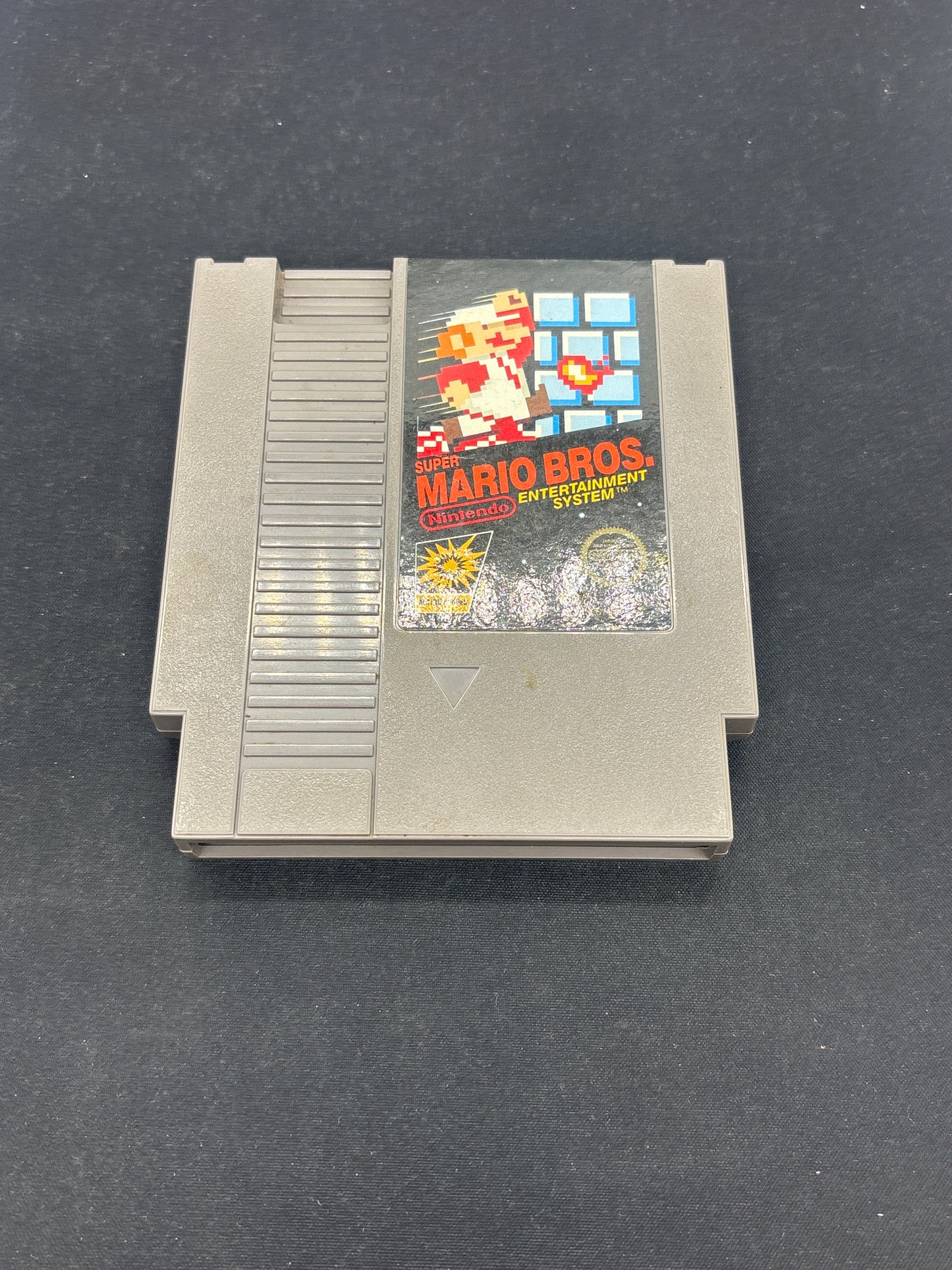 Auction Lot 119: NES Video Game Super Mario Bros Loose