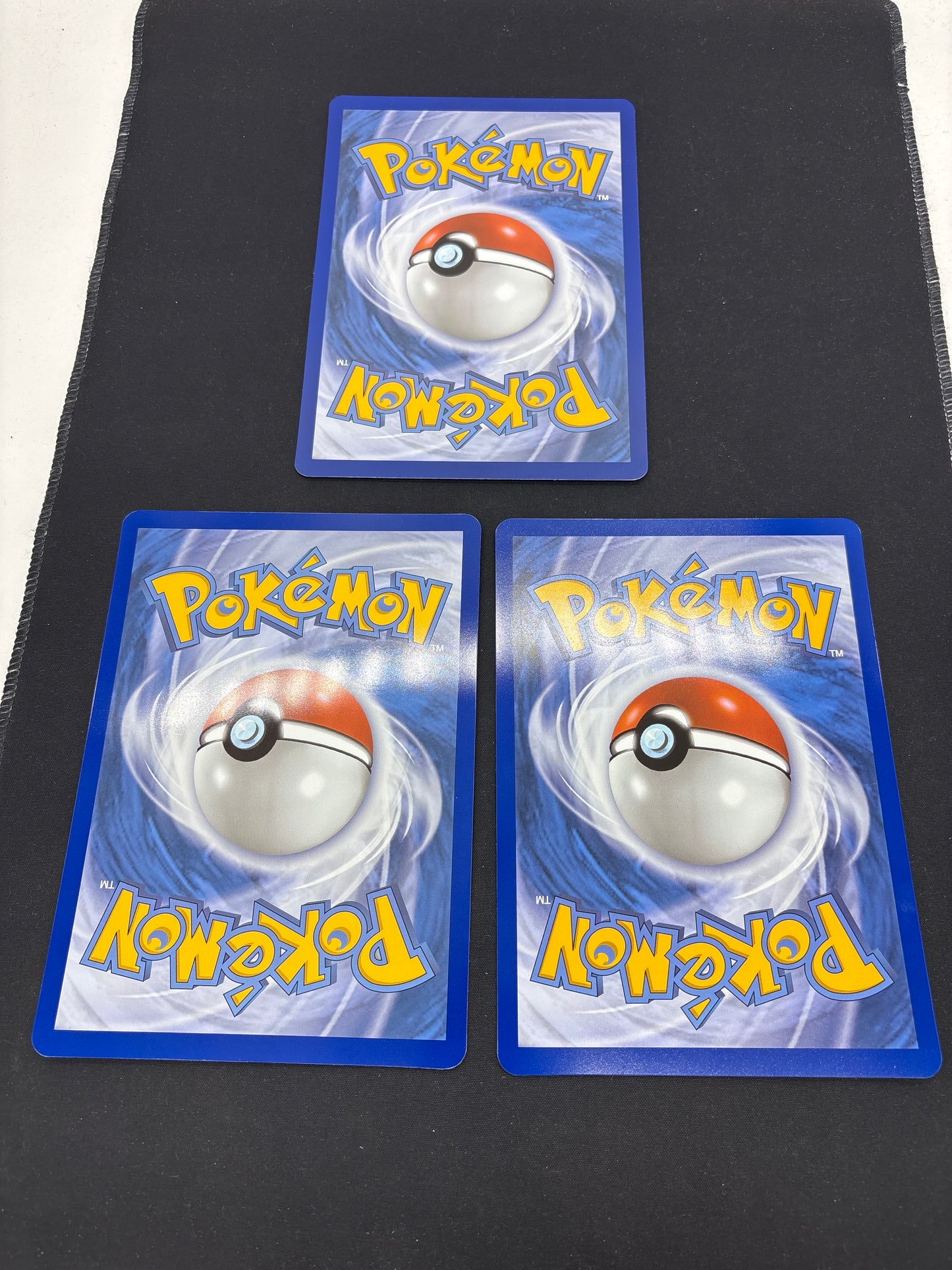 Auction Lot 250: Pokemon Cards Jumbo Mega Latias Kangaskhan Lot of 3 Lenticular Condition Vary