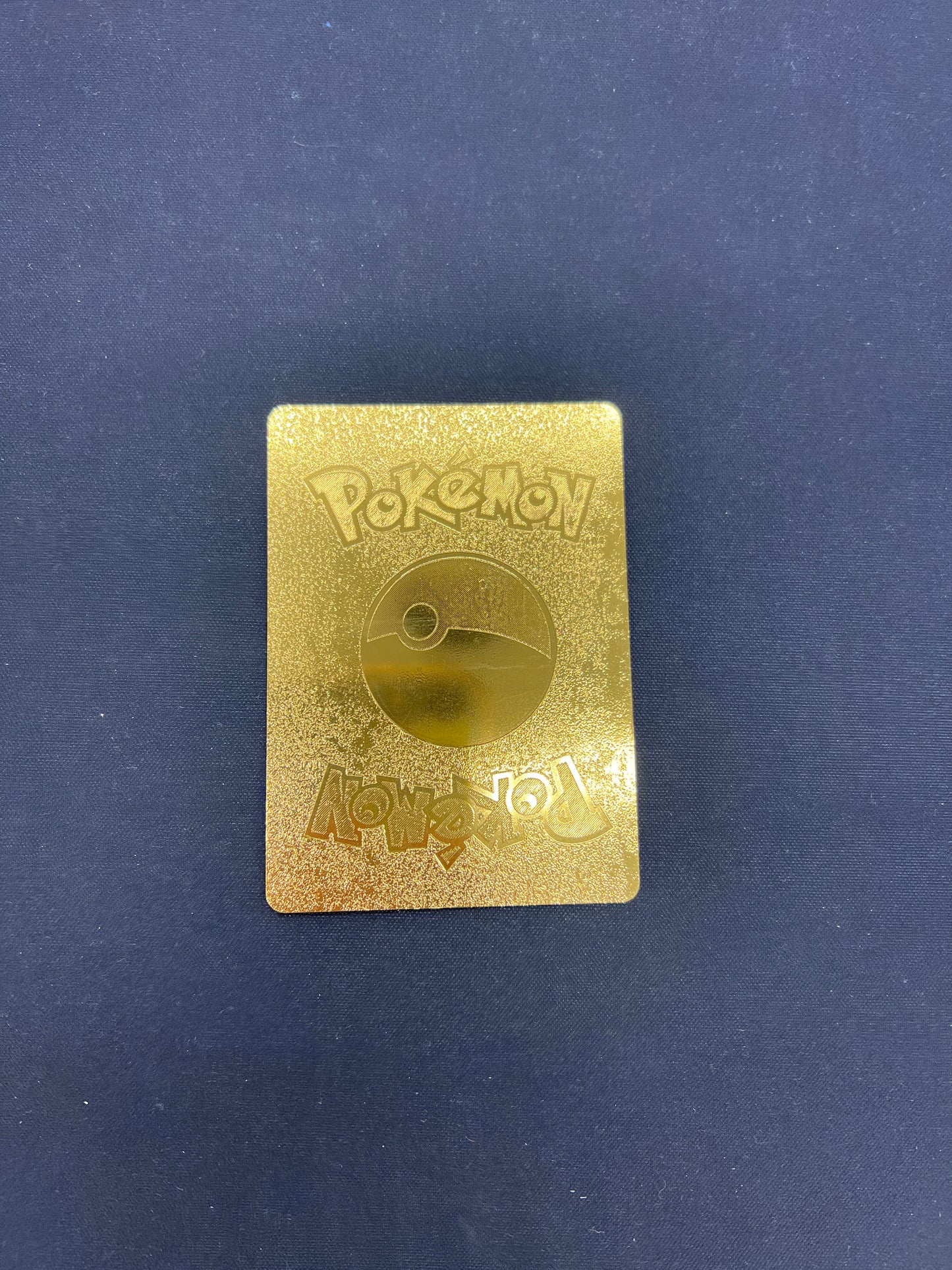 Auction Lot 249: Pokemon Cards CUSTOM Gold Kanto Starters