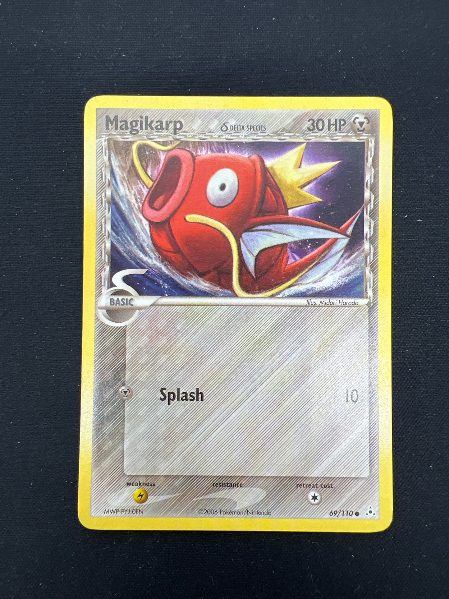 Auction Lot 325: Pokemon Cards Magikarp Delta Species Common Condition Vary