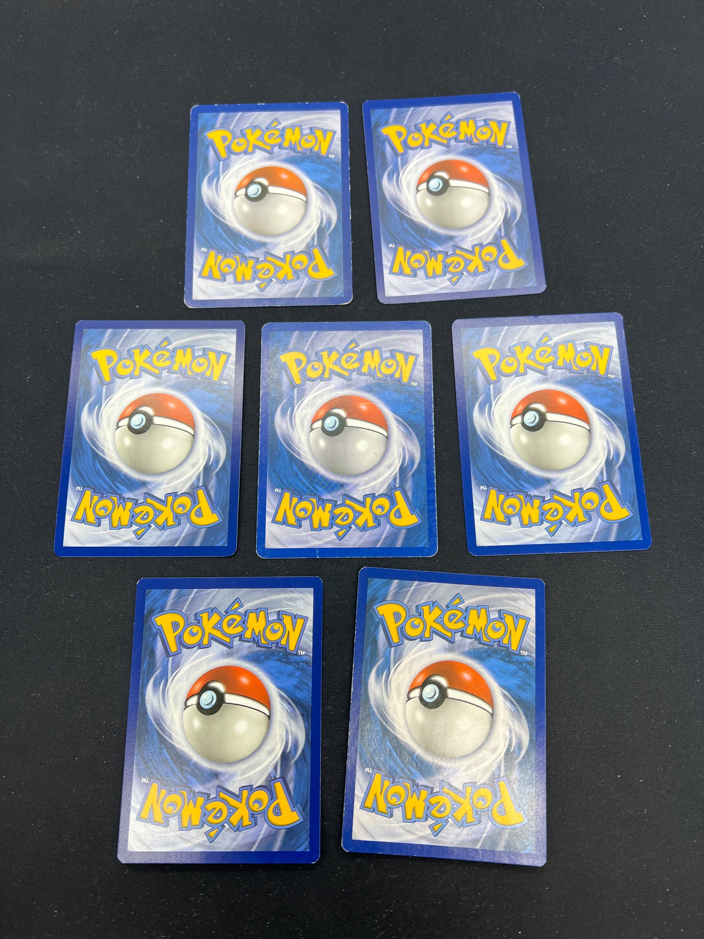 Auction Lot 137: Pokemon Cards Lot of 7 Fighting Types Holos Commons Uncommons Conditions Vary