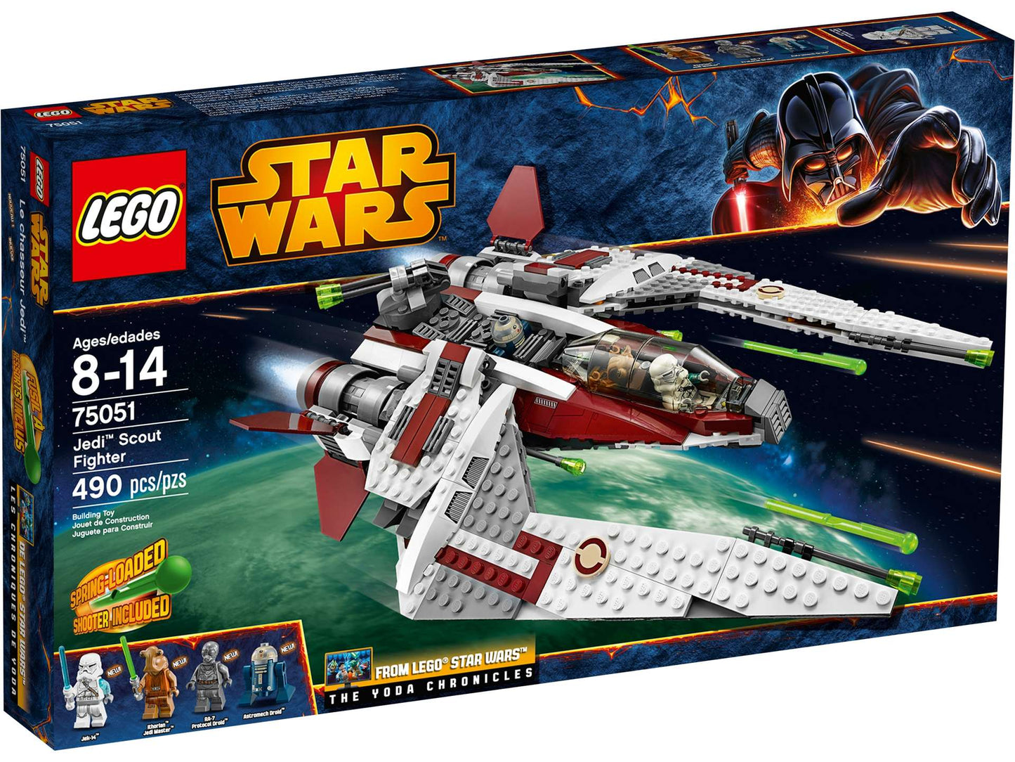 75051 Jedi Scout Fighter