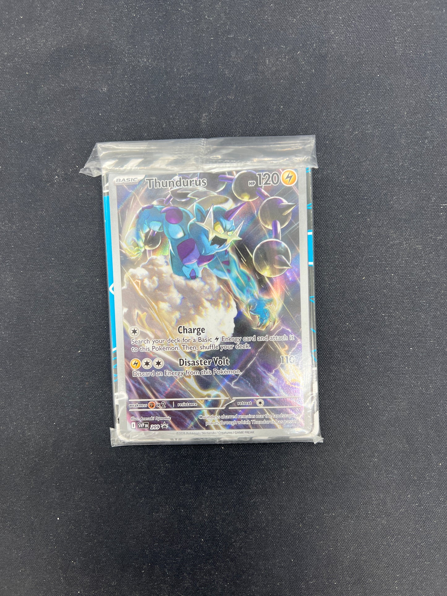 Auction Lot 73: Pokemon Cards Thundurus ETB Promo Sealed Black Bolt
