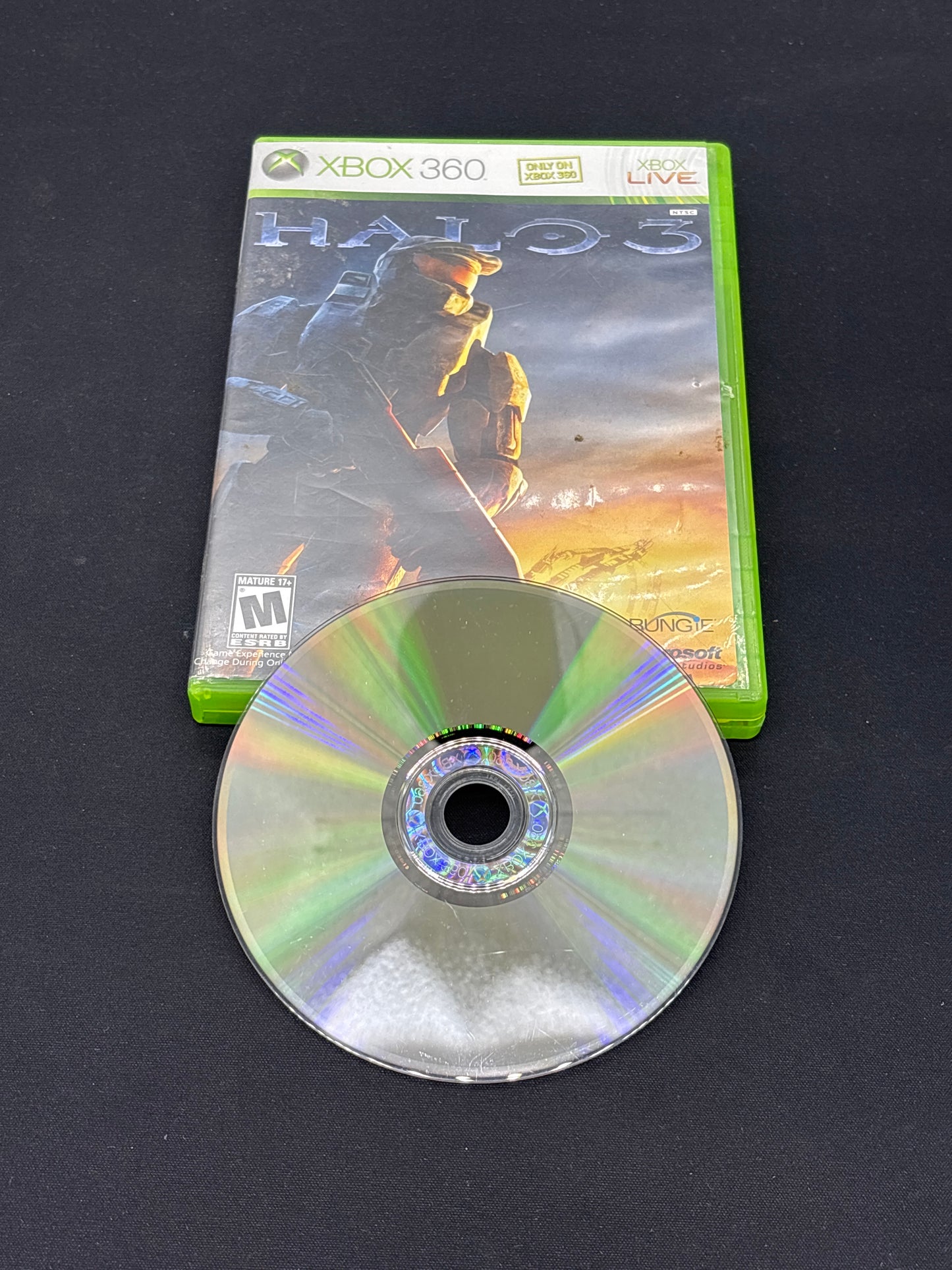 Auction Lot 55: Halo 3 Video Game XBOX 360
