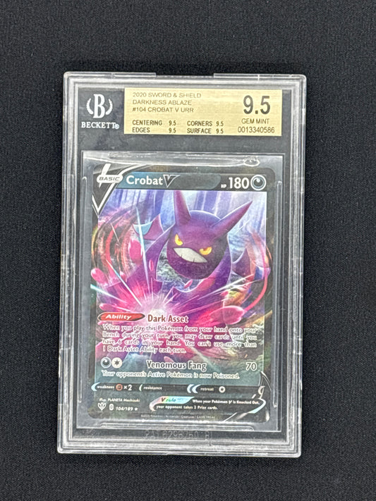 Auction Lot 31: BGS 9.5 Crobat V