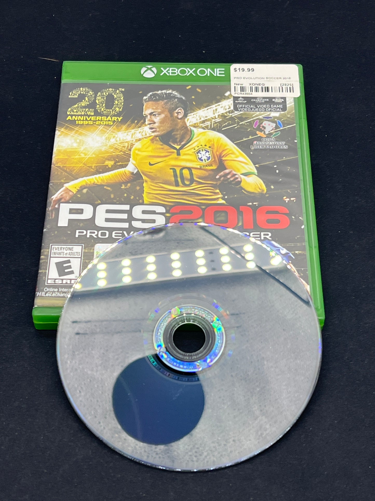 Auction Lot 205: XBOX ONE Video Game Lot of 3 NBA2K15 NHL 16 PES 2016