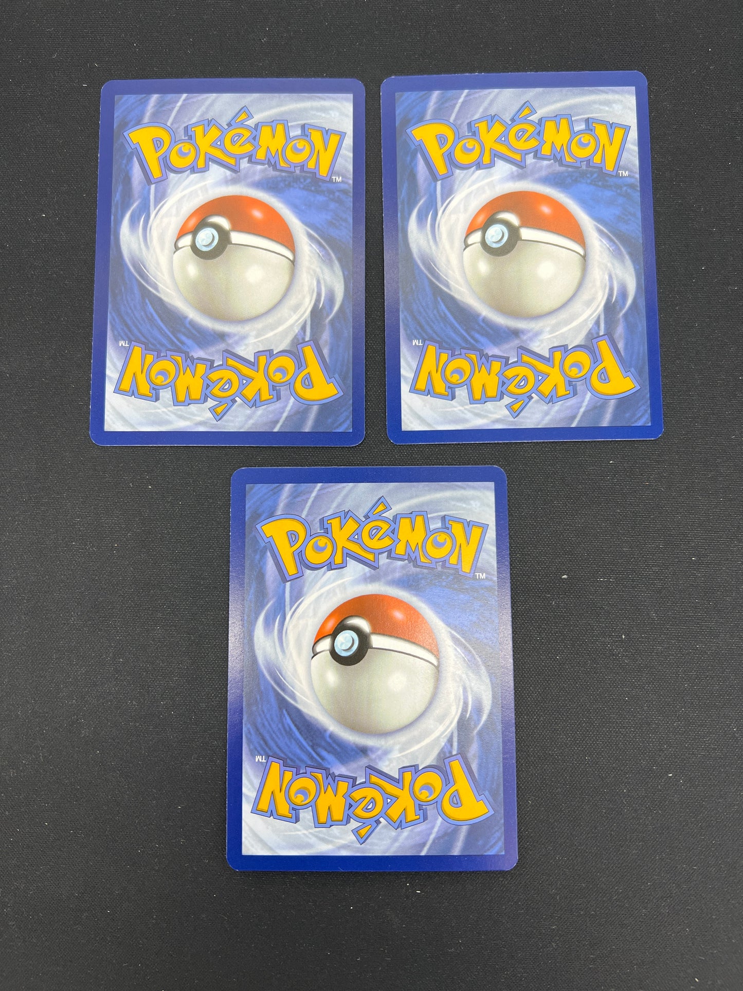 Auction Lot 270: Pokemon Cards Lot of 3 Baby Shiny Conditions Vary
