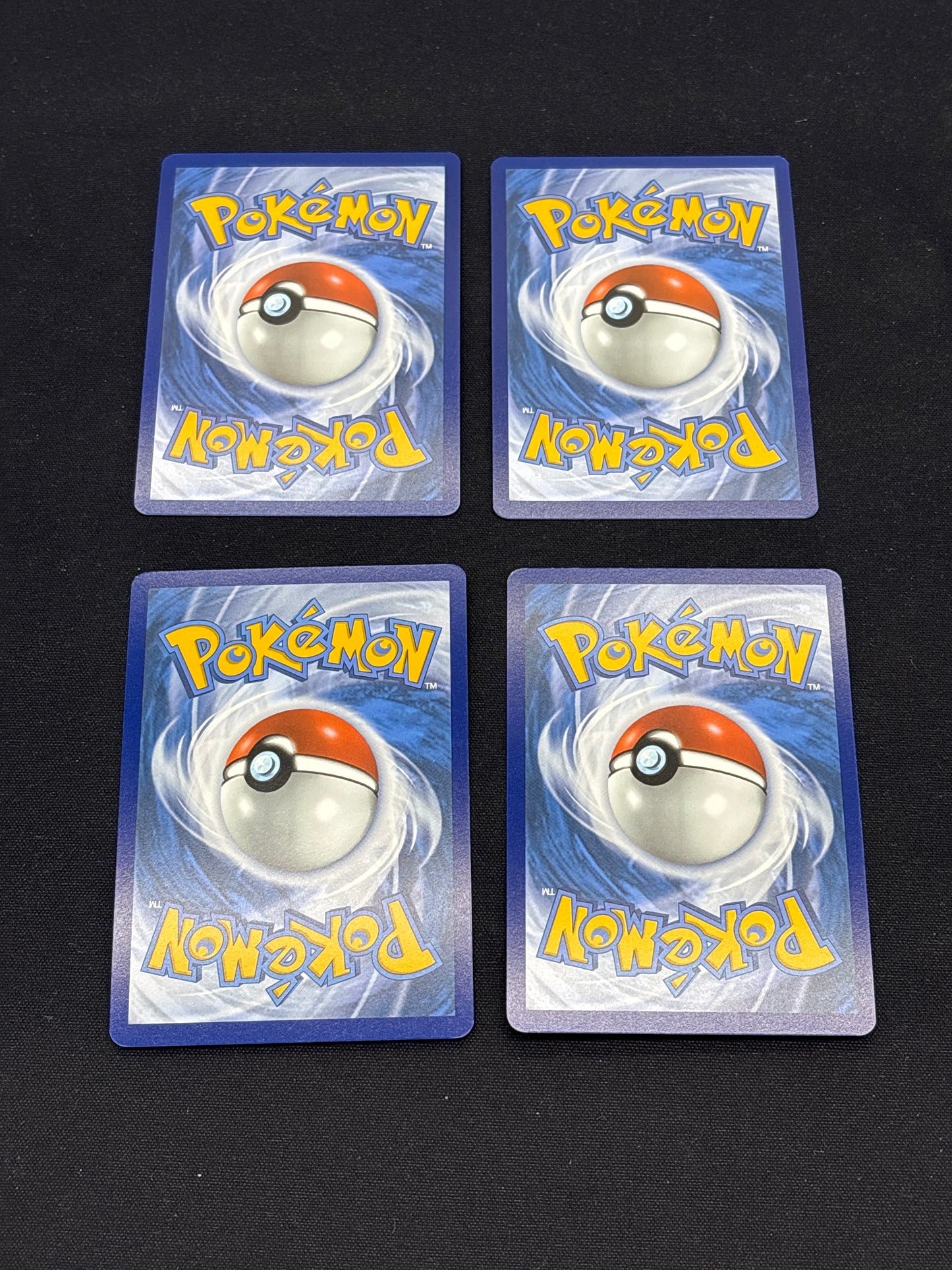Auction Lot 335: Pokemon Cards Lot of 4 Assorted EX Surging Sparks Conditions Vary
