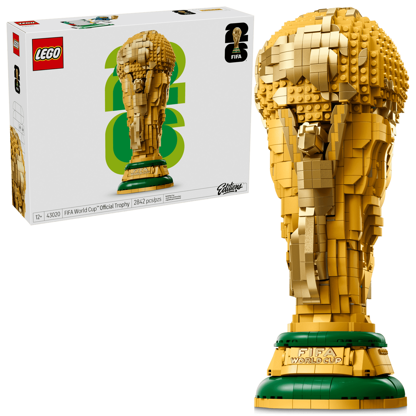 43020 Fifa World Cup Official Trophy