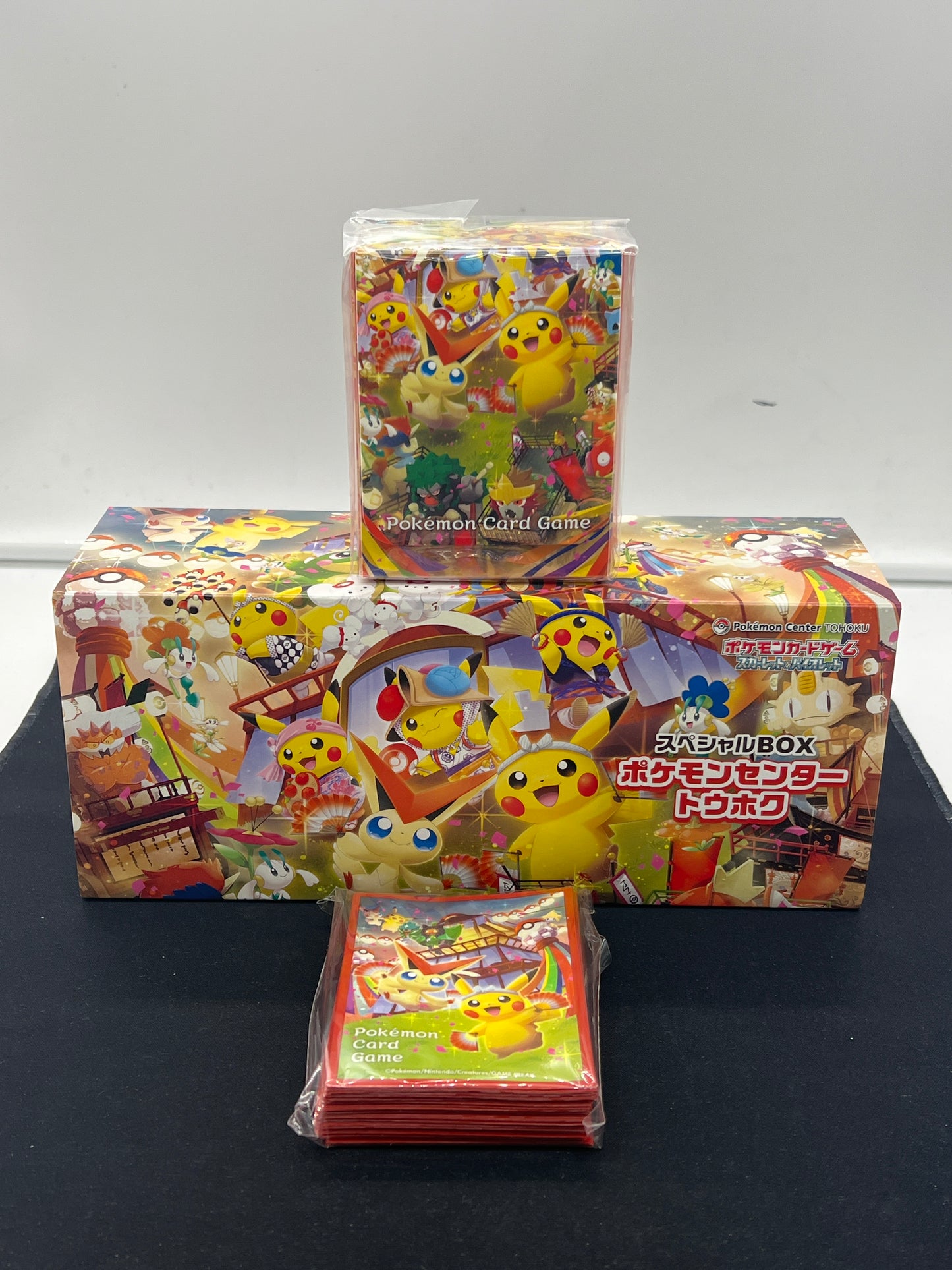 Auction Lot 207: Pokemon Center Tohoku Empty Box With Accessories Lot 1