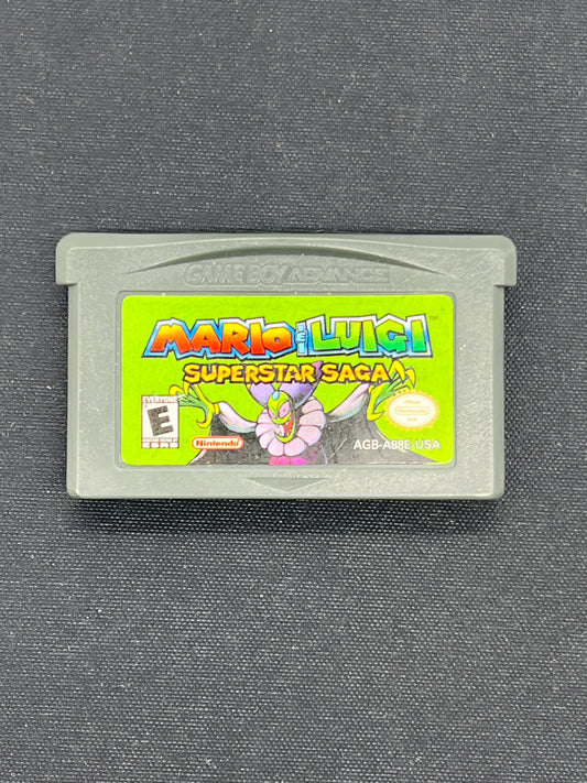 Auction Lot 348: Gameboy Advance Mario & Luigi Superstar Saga Cartridge Only