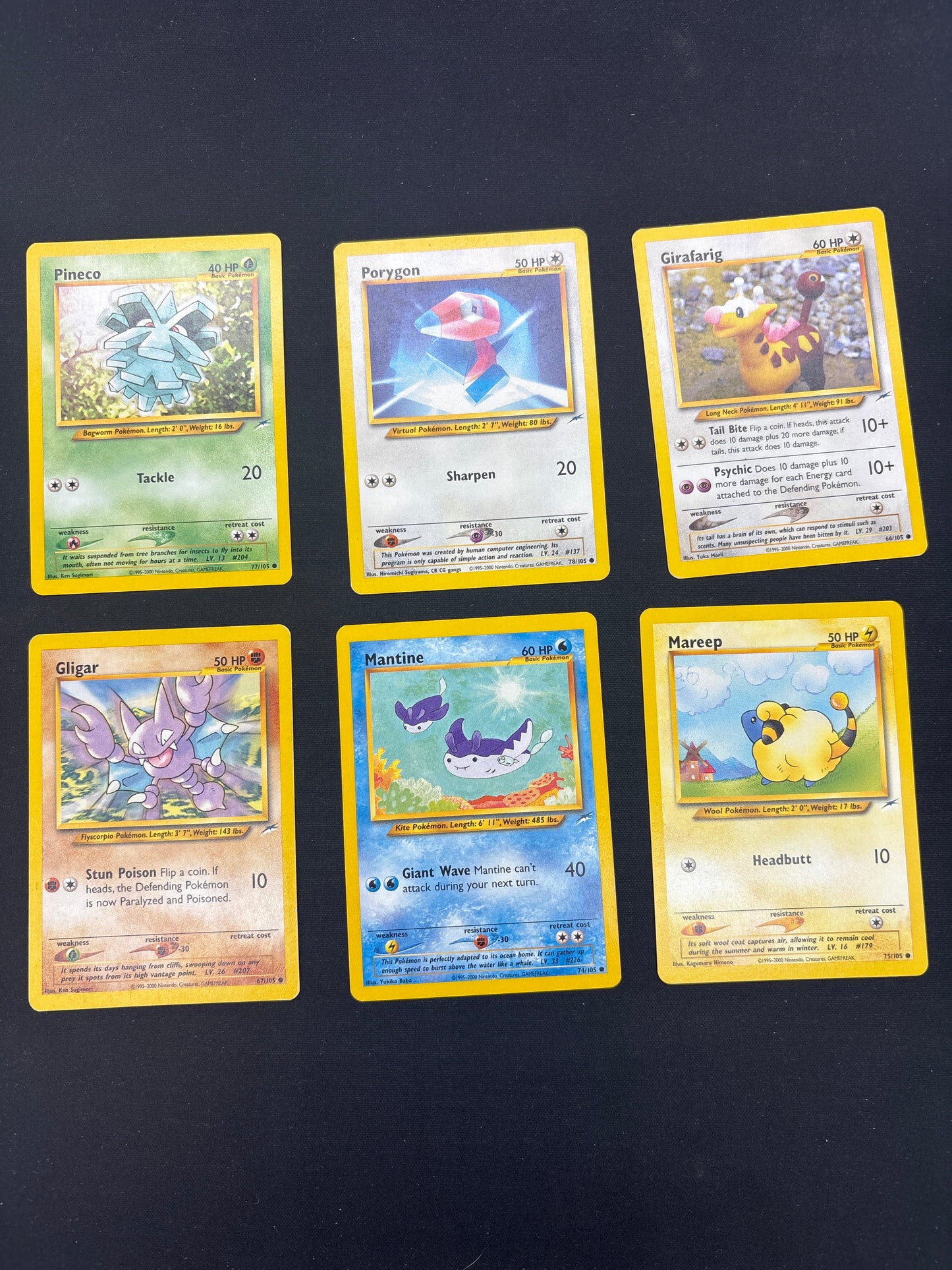 Auction Lot 27: Pokemon Neo Destiny Card Lot 3 Conditions Vary